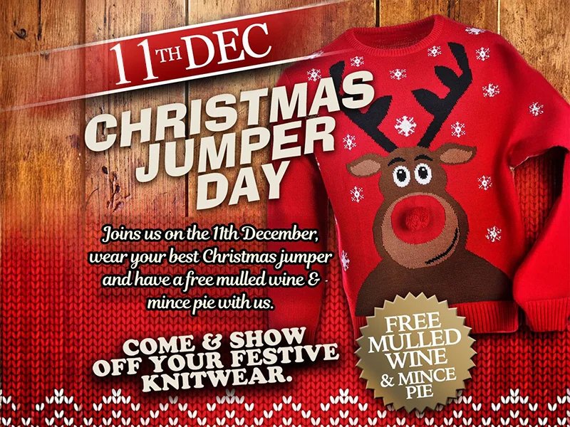 Christmas Jumper Day