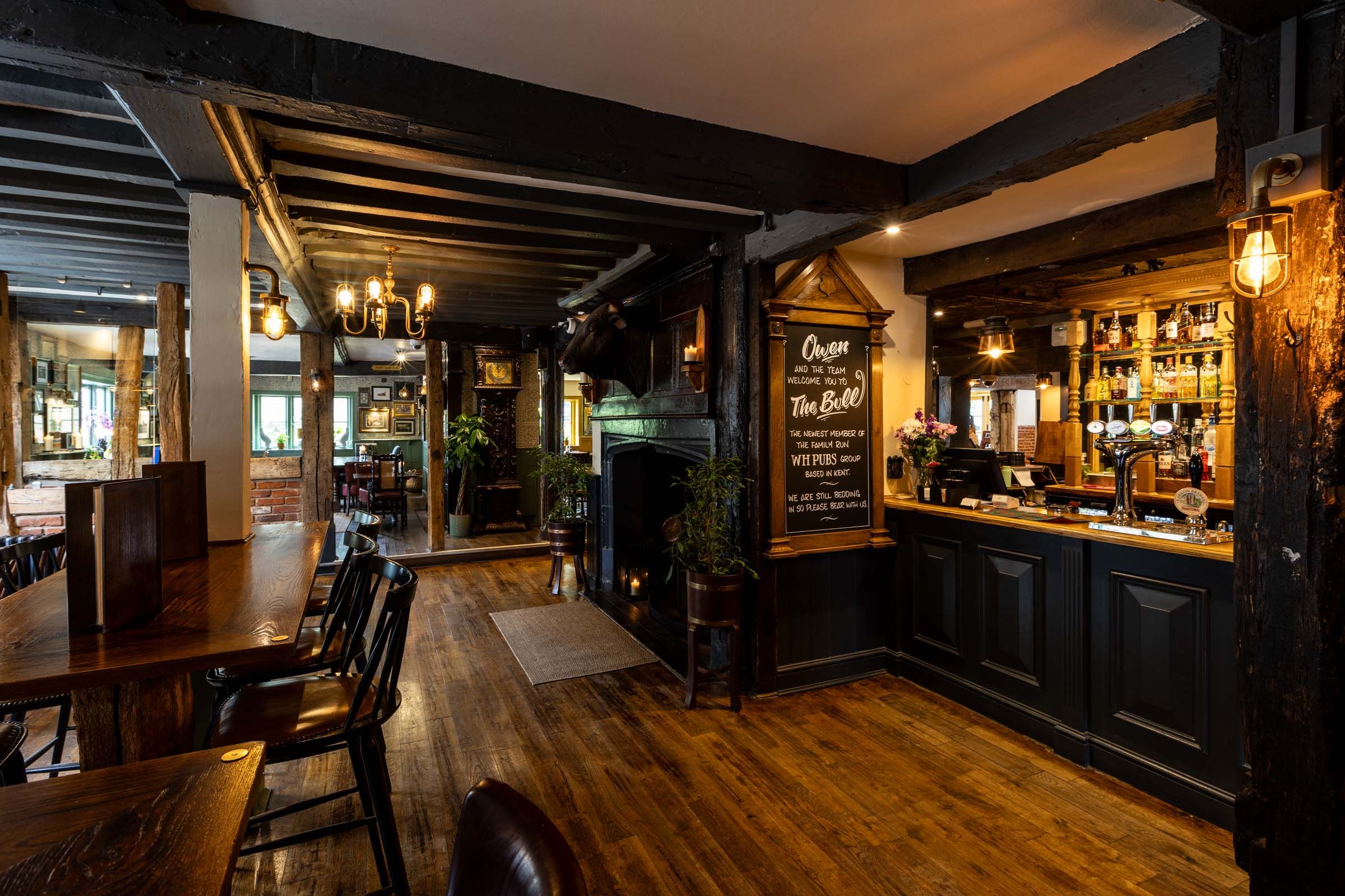 Private events at The Bull Otford