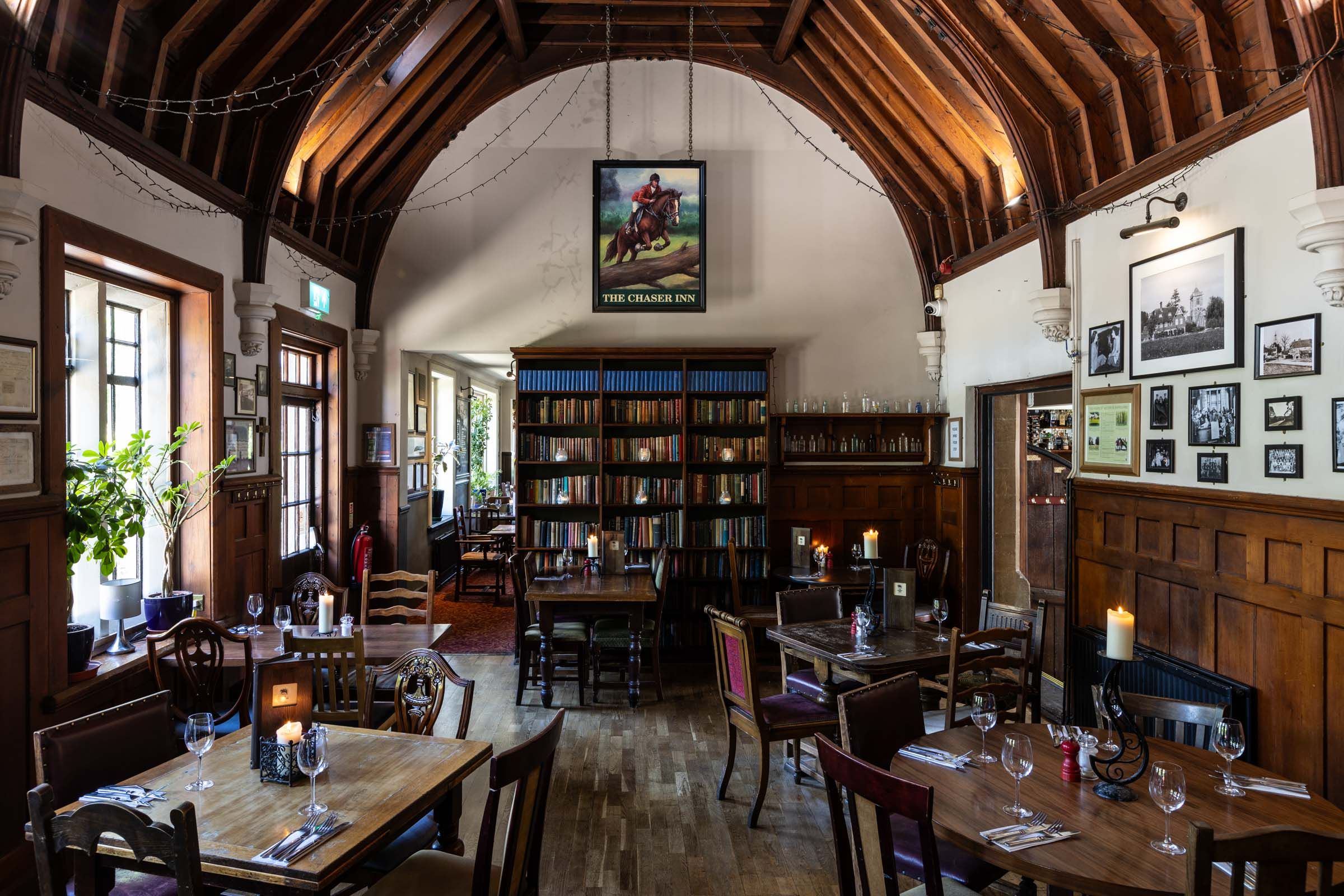 Private events at The Chaser Inn