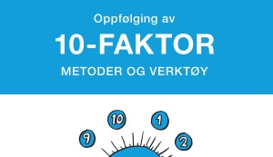 oppfølging av 10faktor