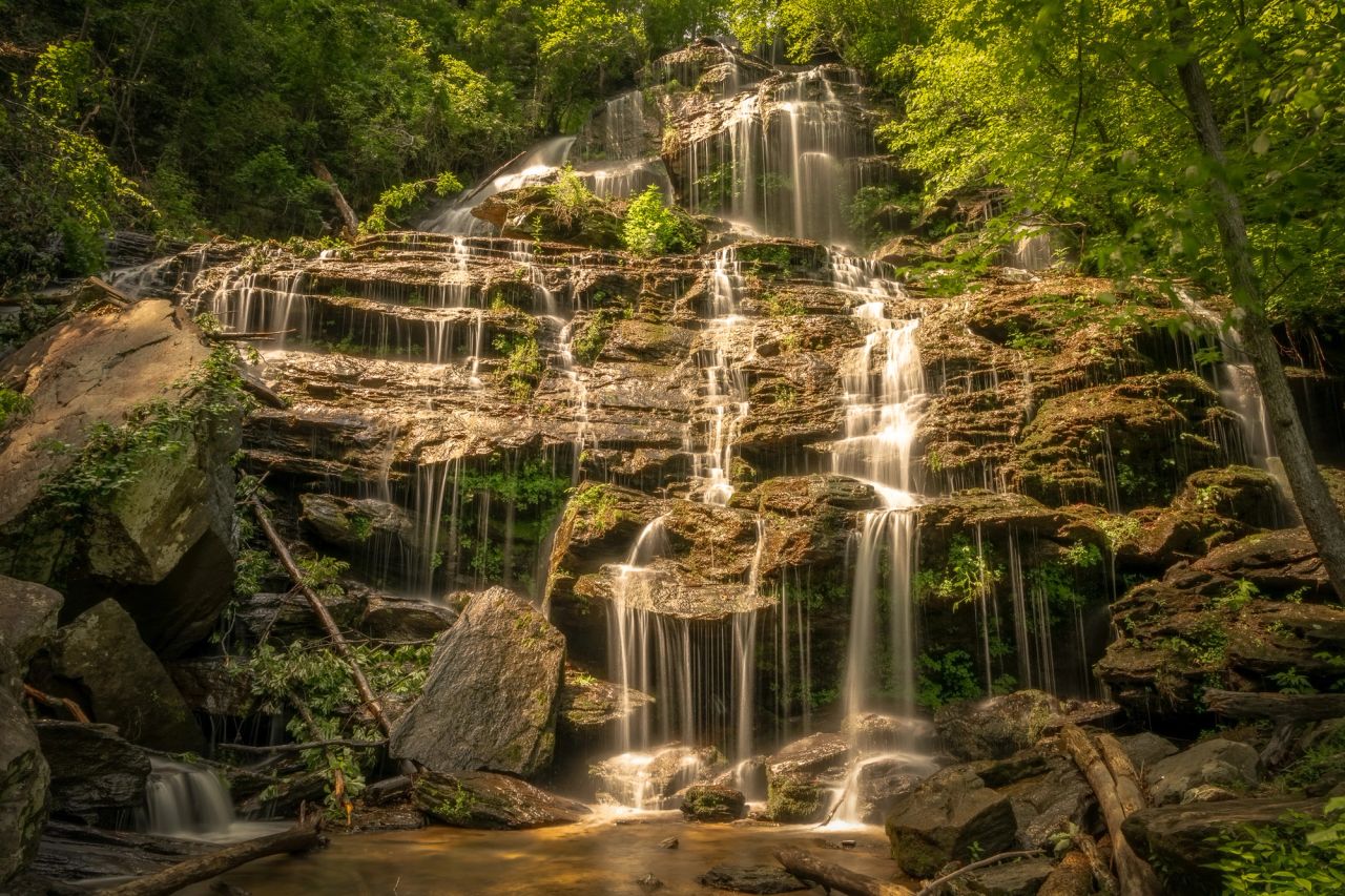Issaqueena Falls