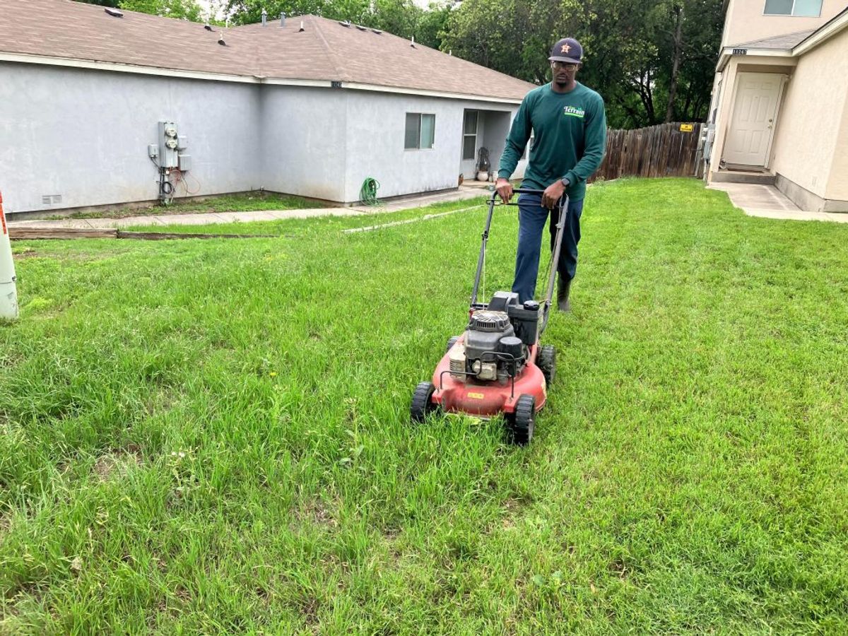 Lawn Mowing