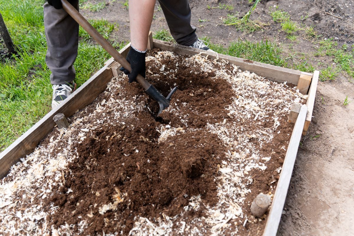 Compost Install
