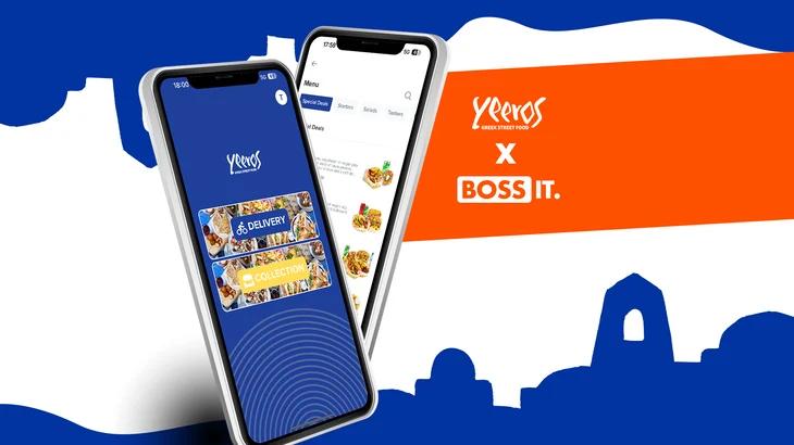 Get your Greek on at Yeeros