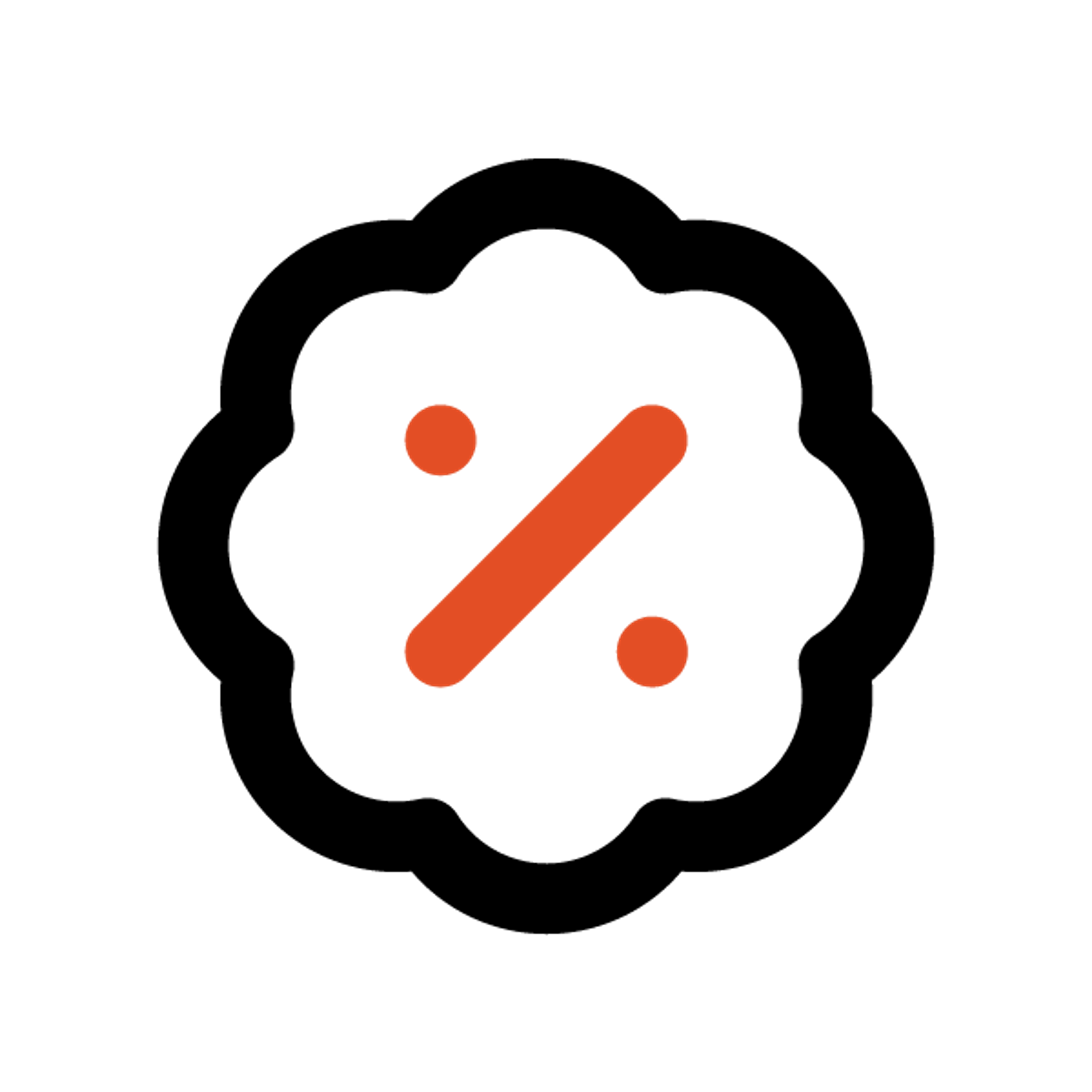 BOSS IT percentage icon