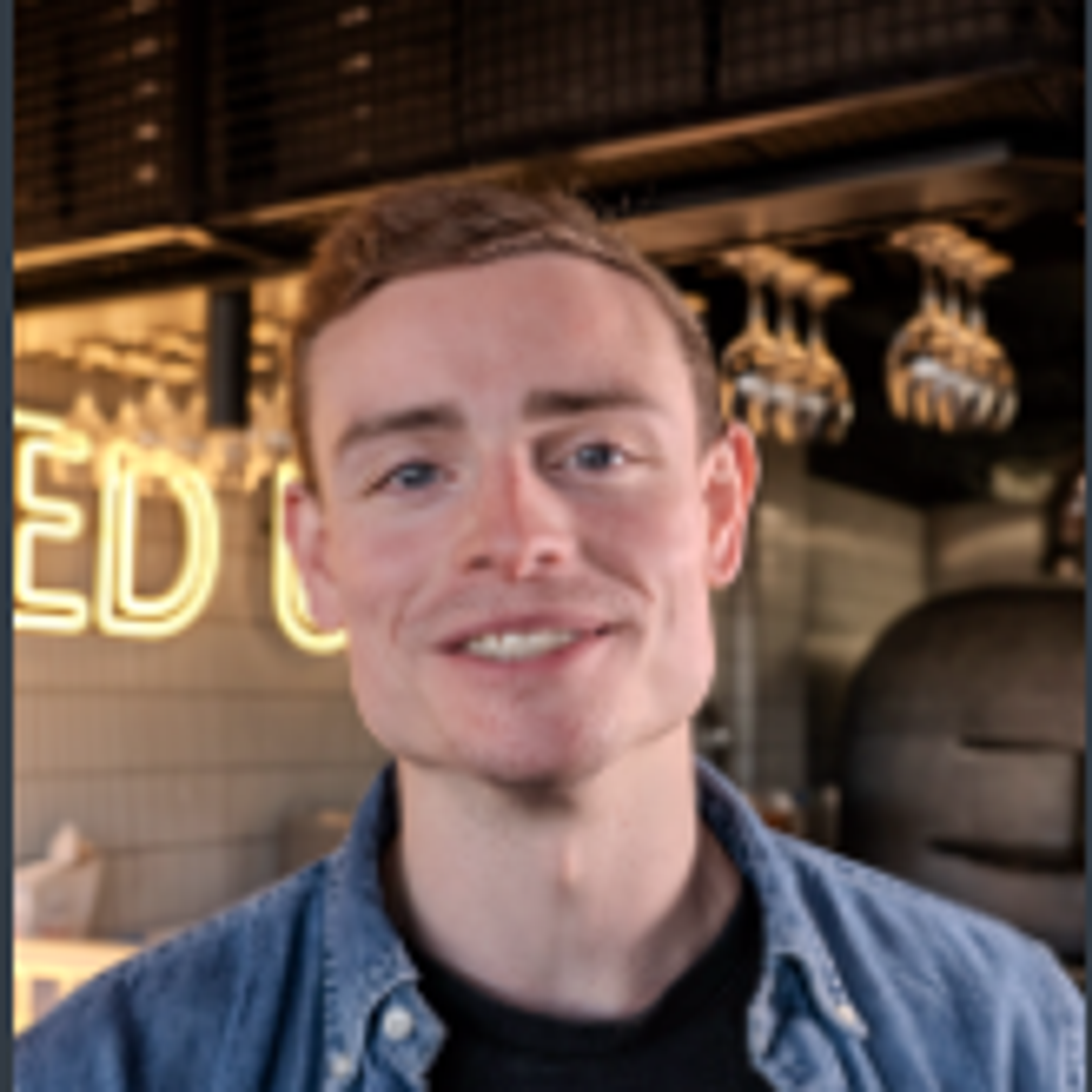 Peter O’Sullivan, Manager of Operations at Fired Up Pizza