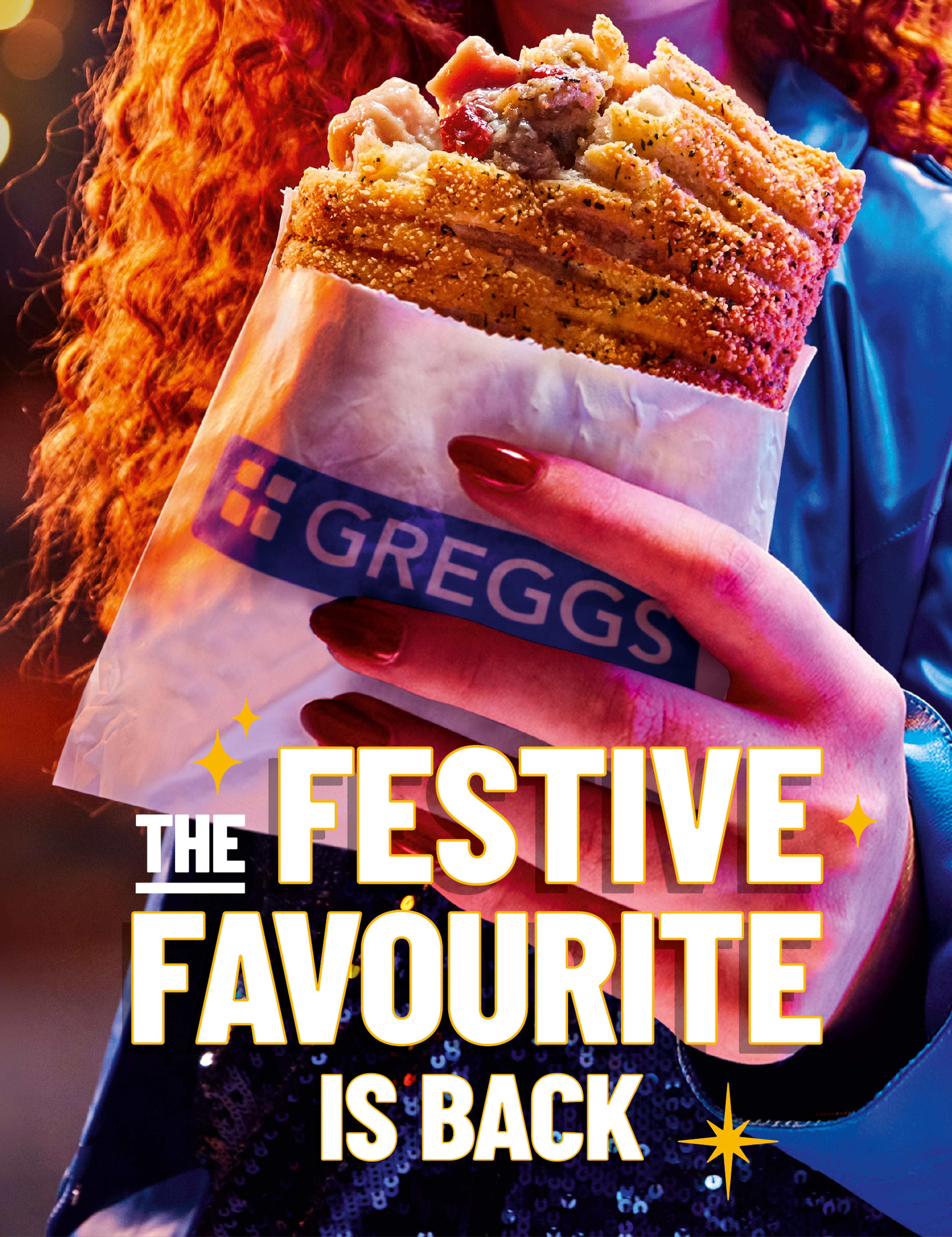 It's written in the stars! The Festive Bake returns