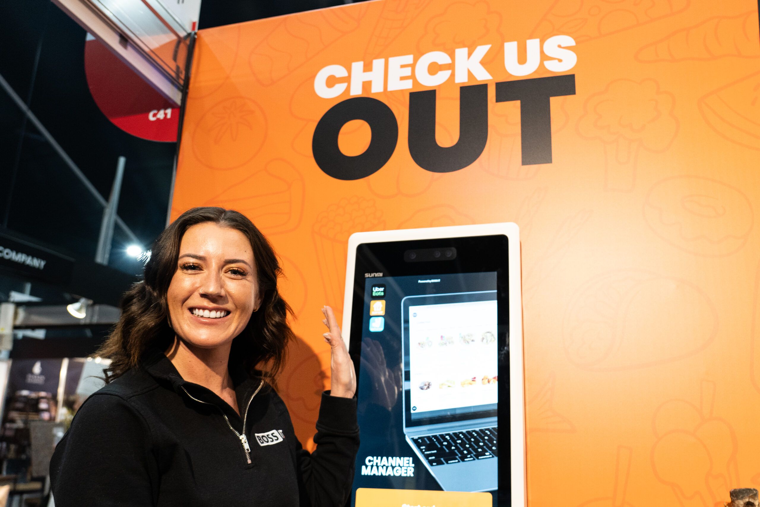 Boss It kiosk