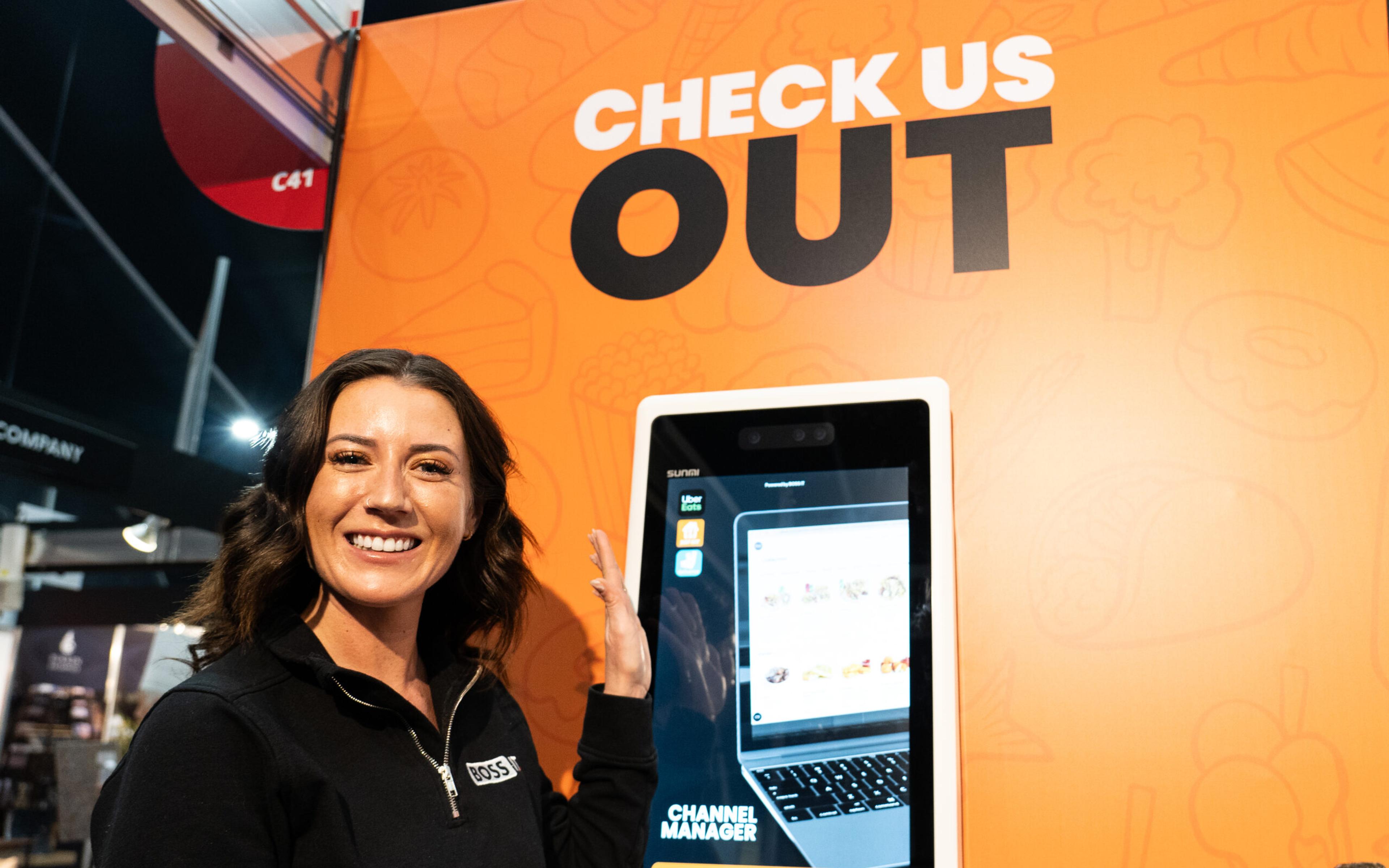 Boss It kiosk