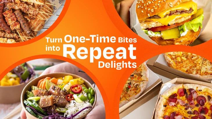 Turn One-Time Bites into Repeat Delights: Build Repeat Customers