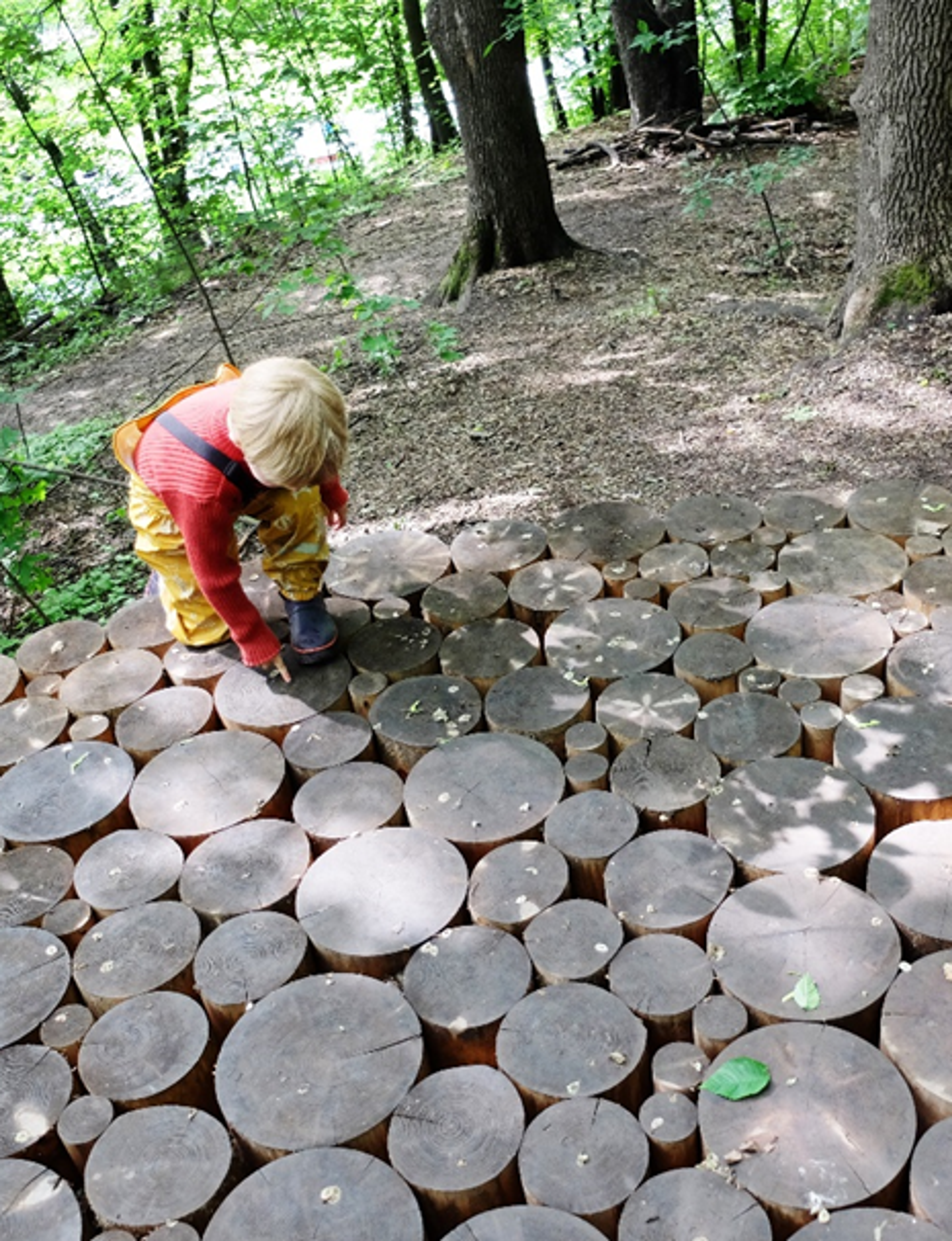 Bildene i denne artikkelen er fra Tufoen på Ola Narr, et tidligere Lala Tøyen-prosjekt