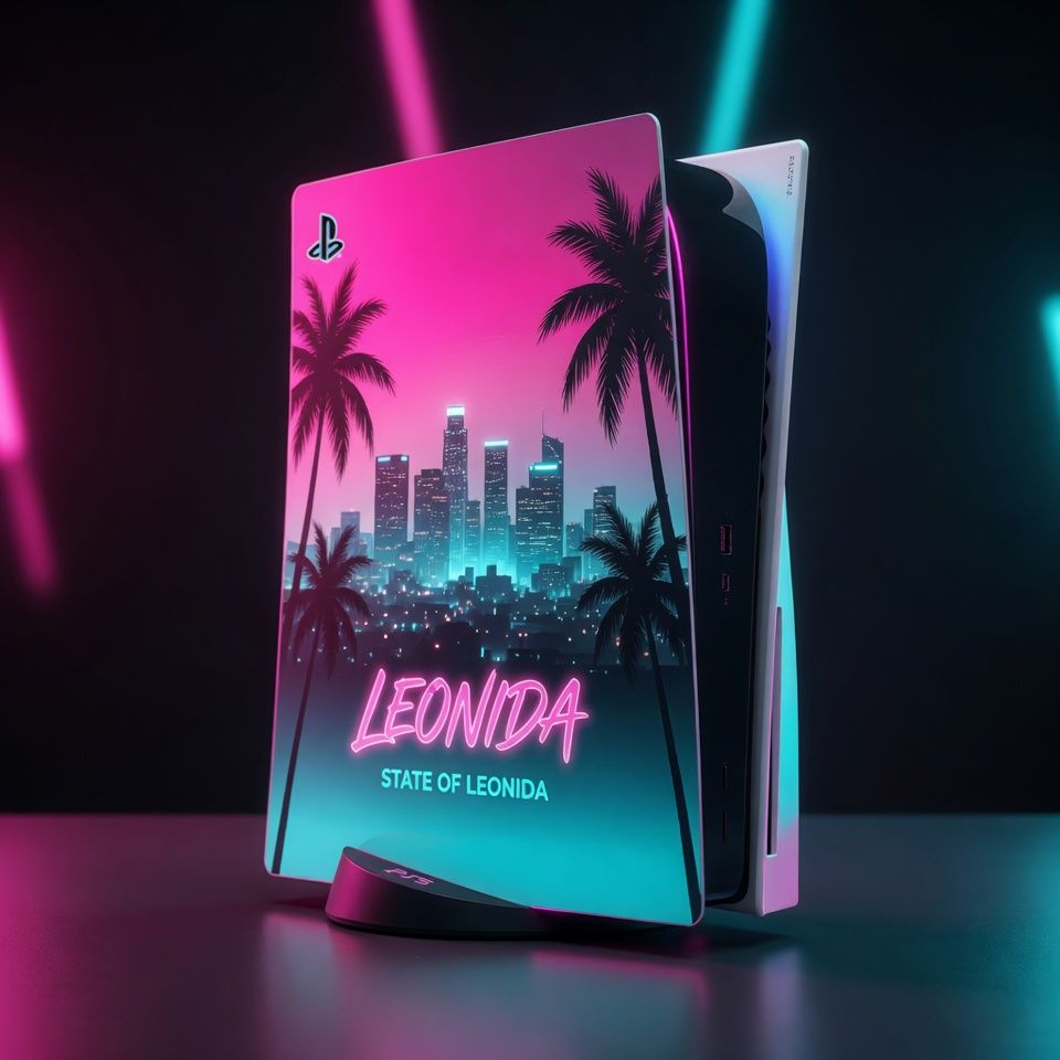 Leonida GTA 6 PS5 Skin