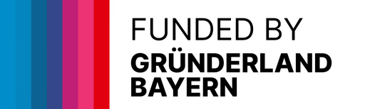 Funded by Gründerland Bayern