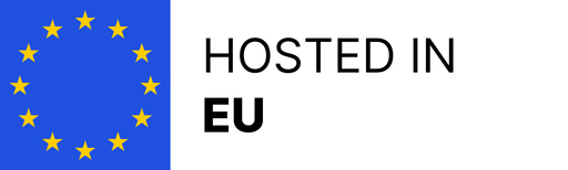 Hosted in EU