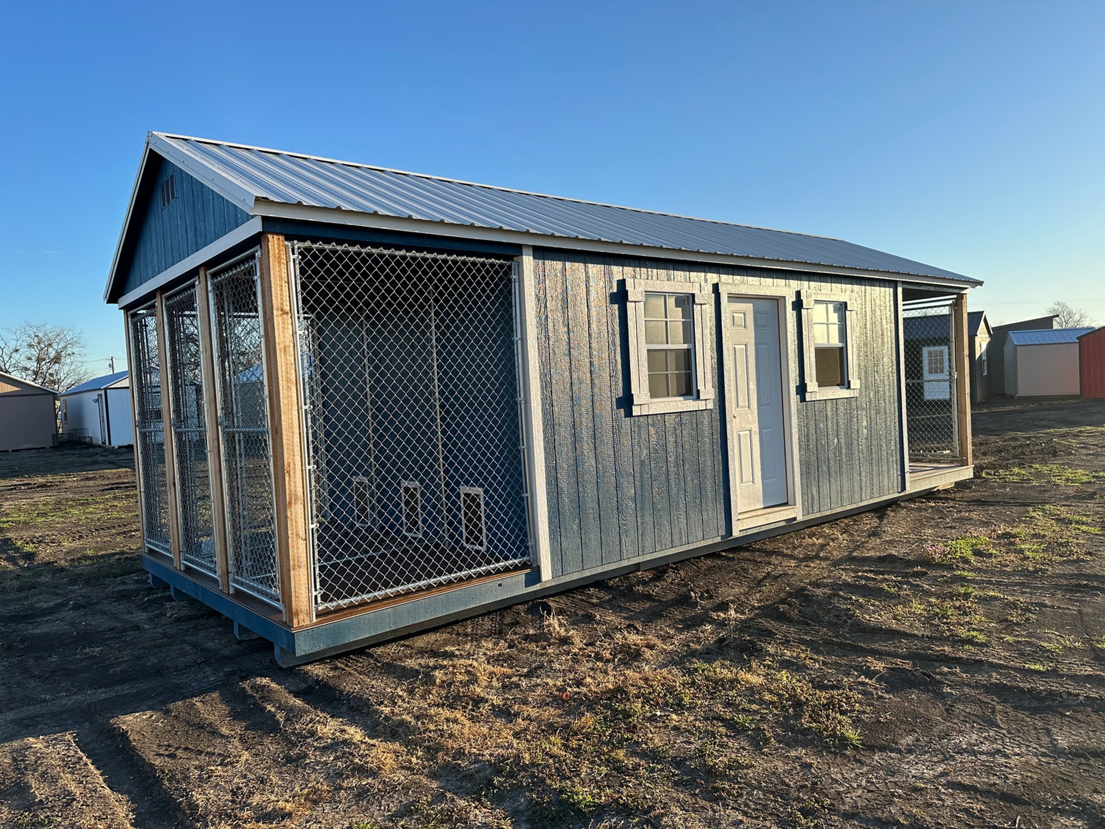 12x30 Gable Shed — photo 7