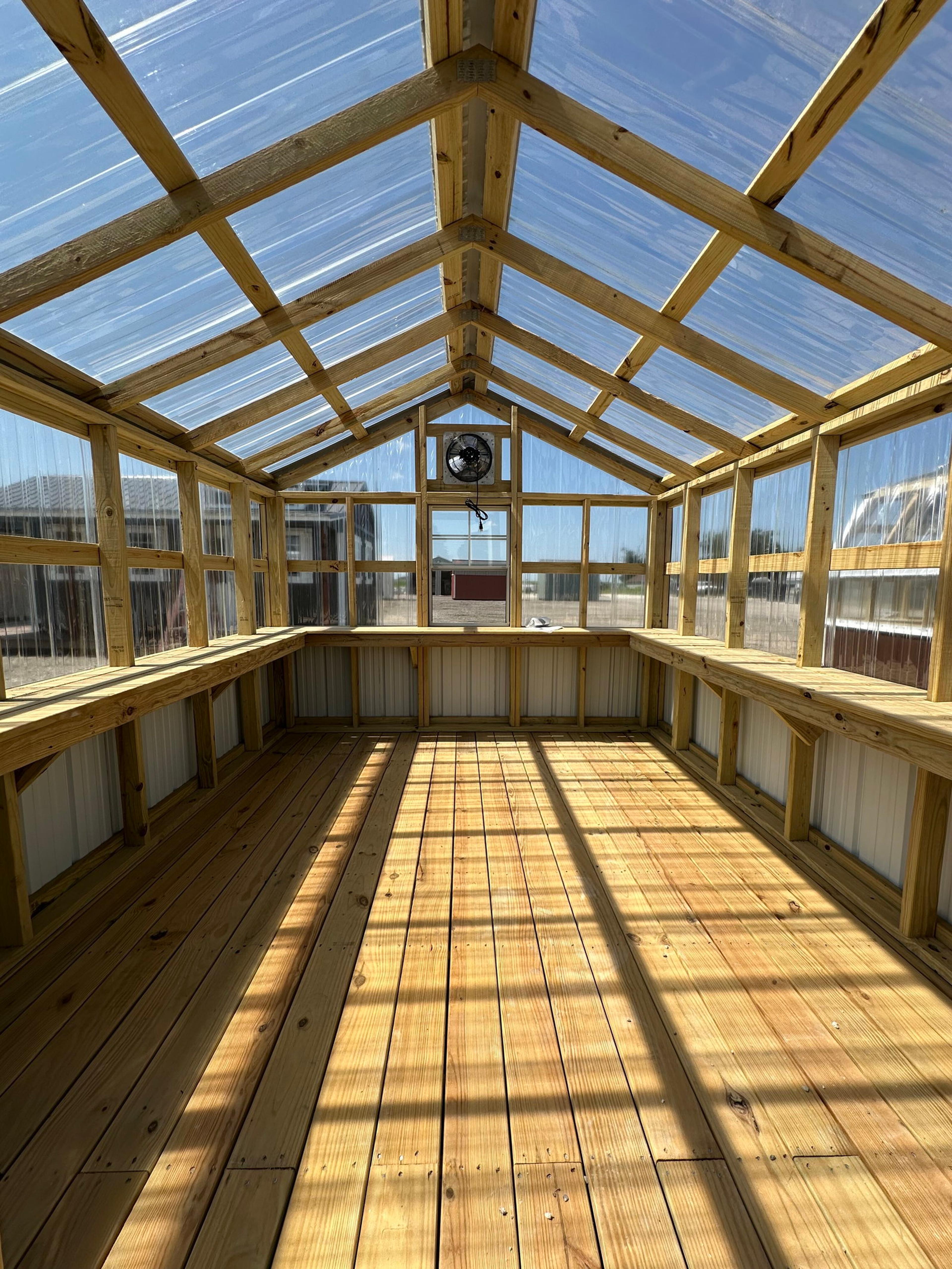 10x12 Gable Greenhouse — photo 3