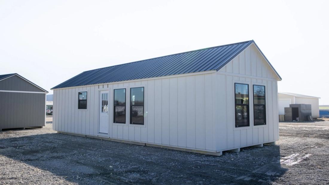 14x40 Cabin Shell — exterior