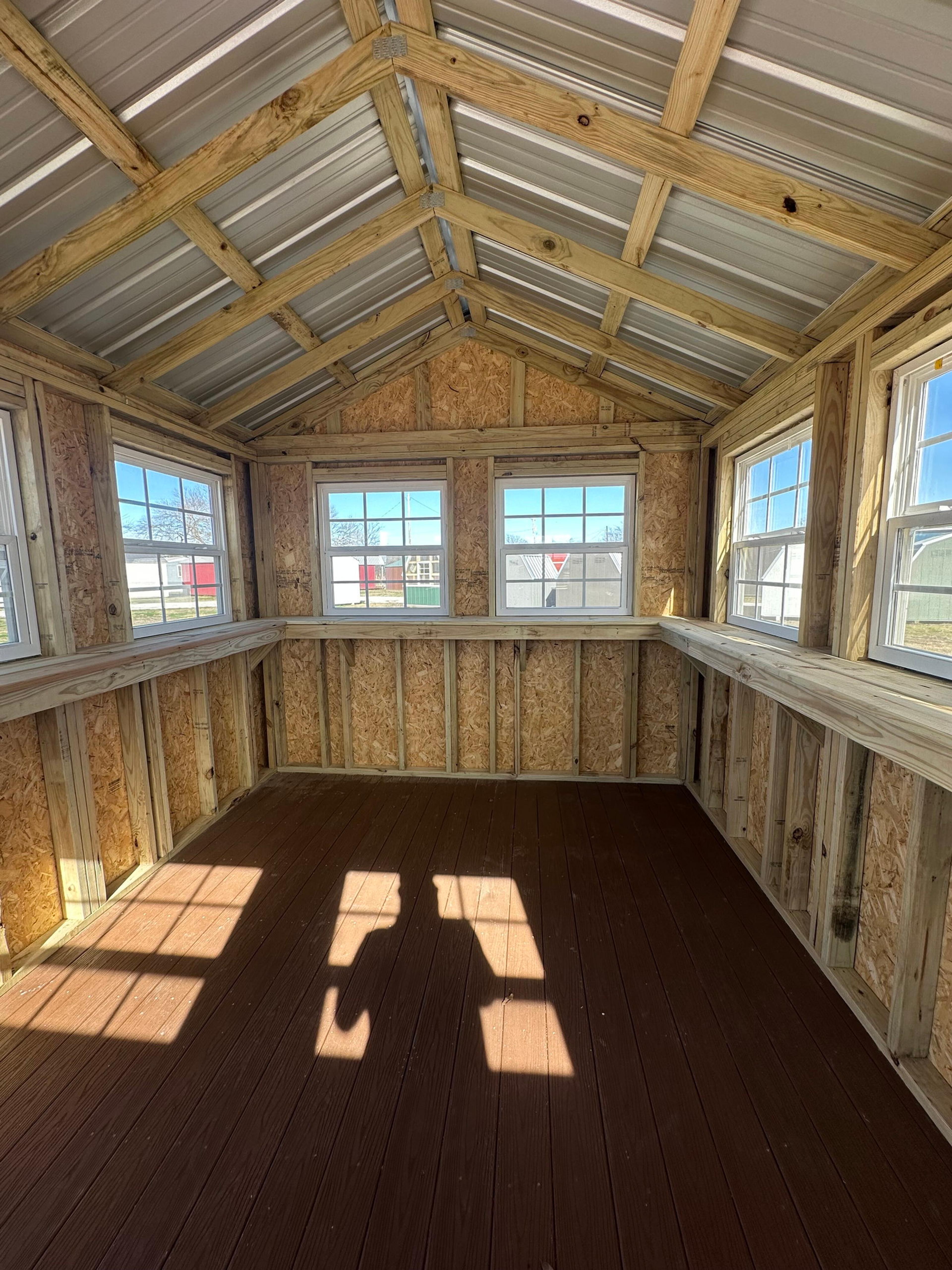 10x14 Gable Shed — photo 3