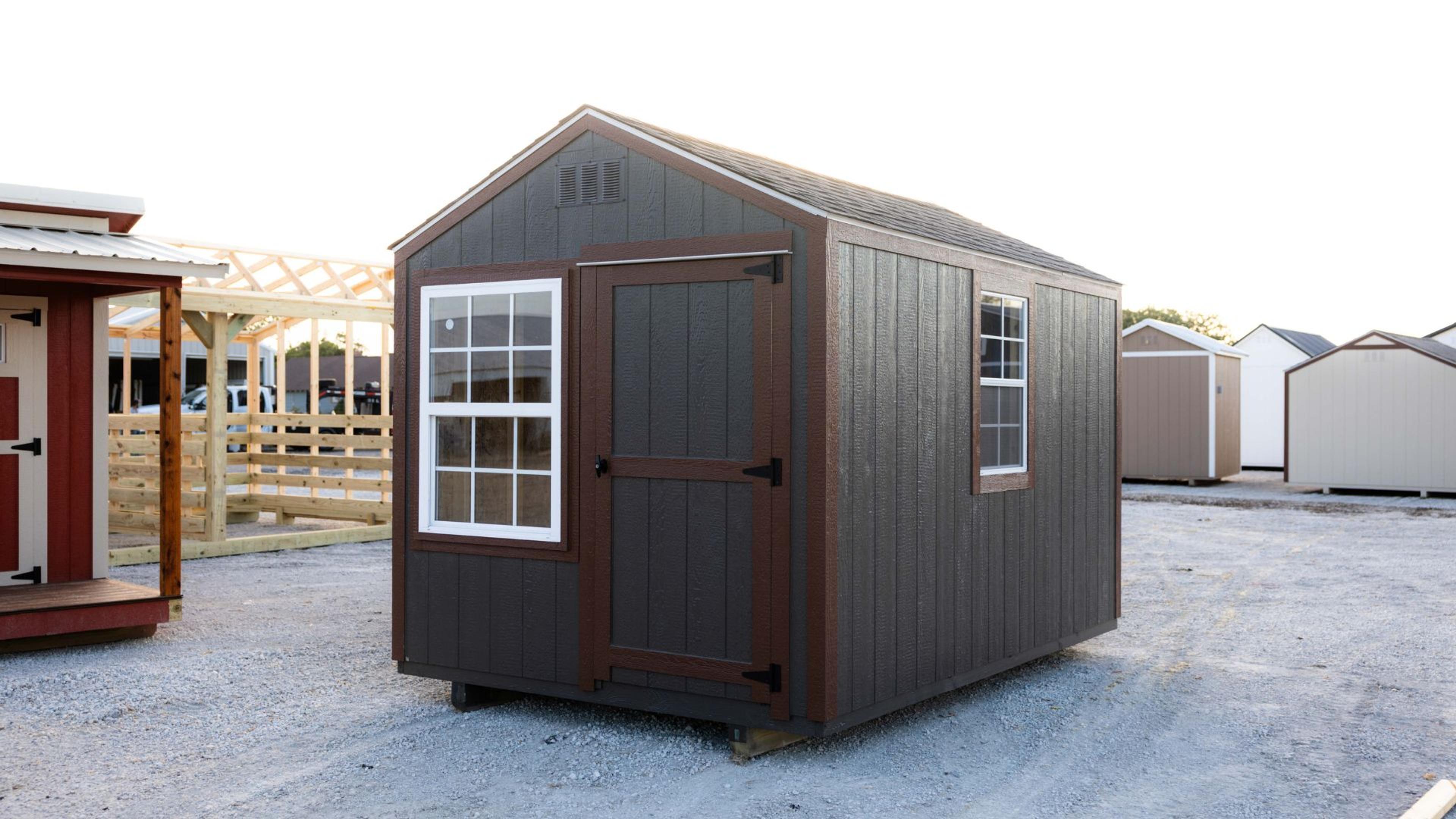 8x12 Value Shed