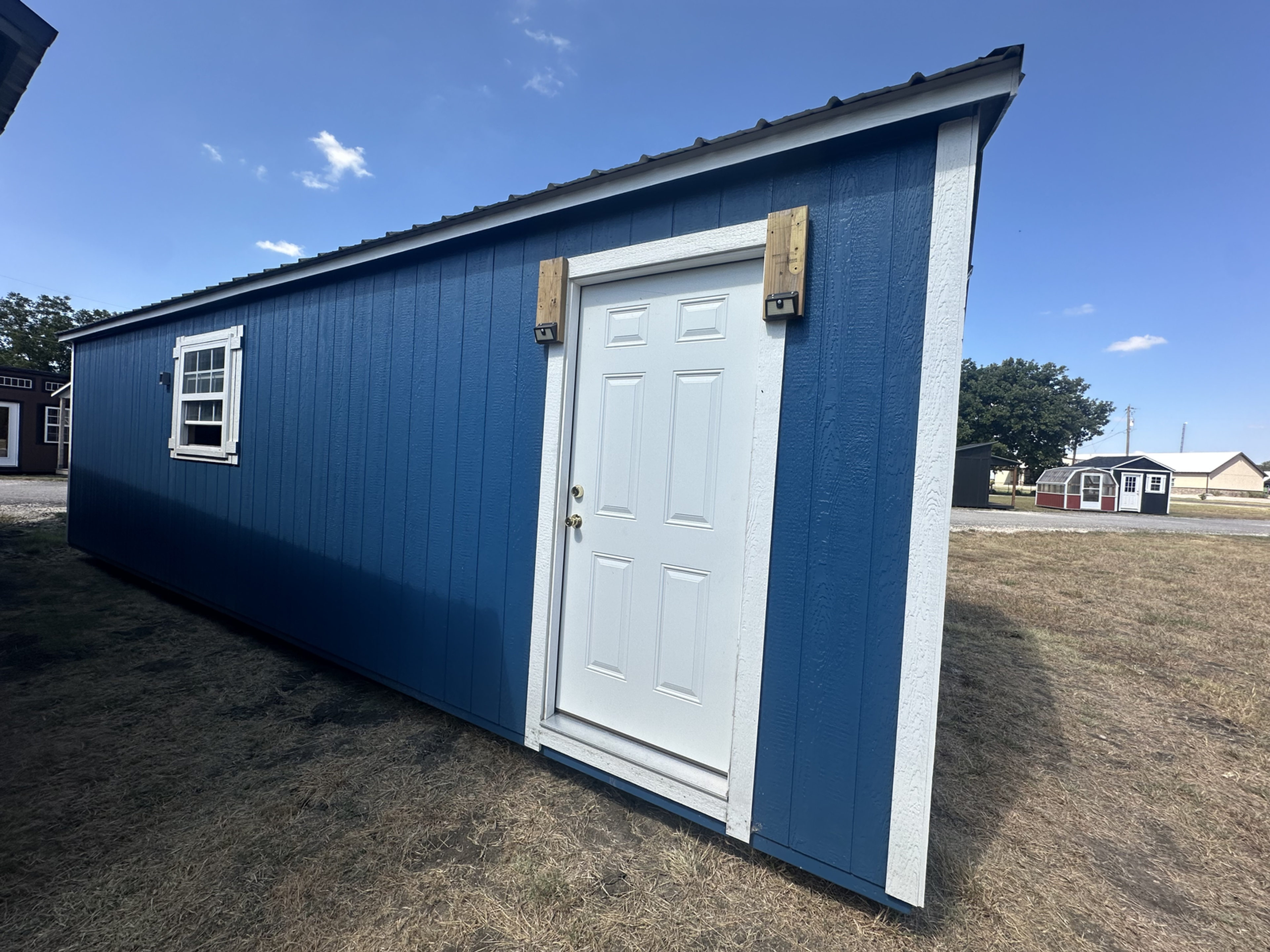 12x30 Gable Shed — photo 5