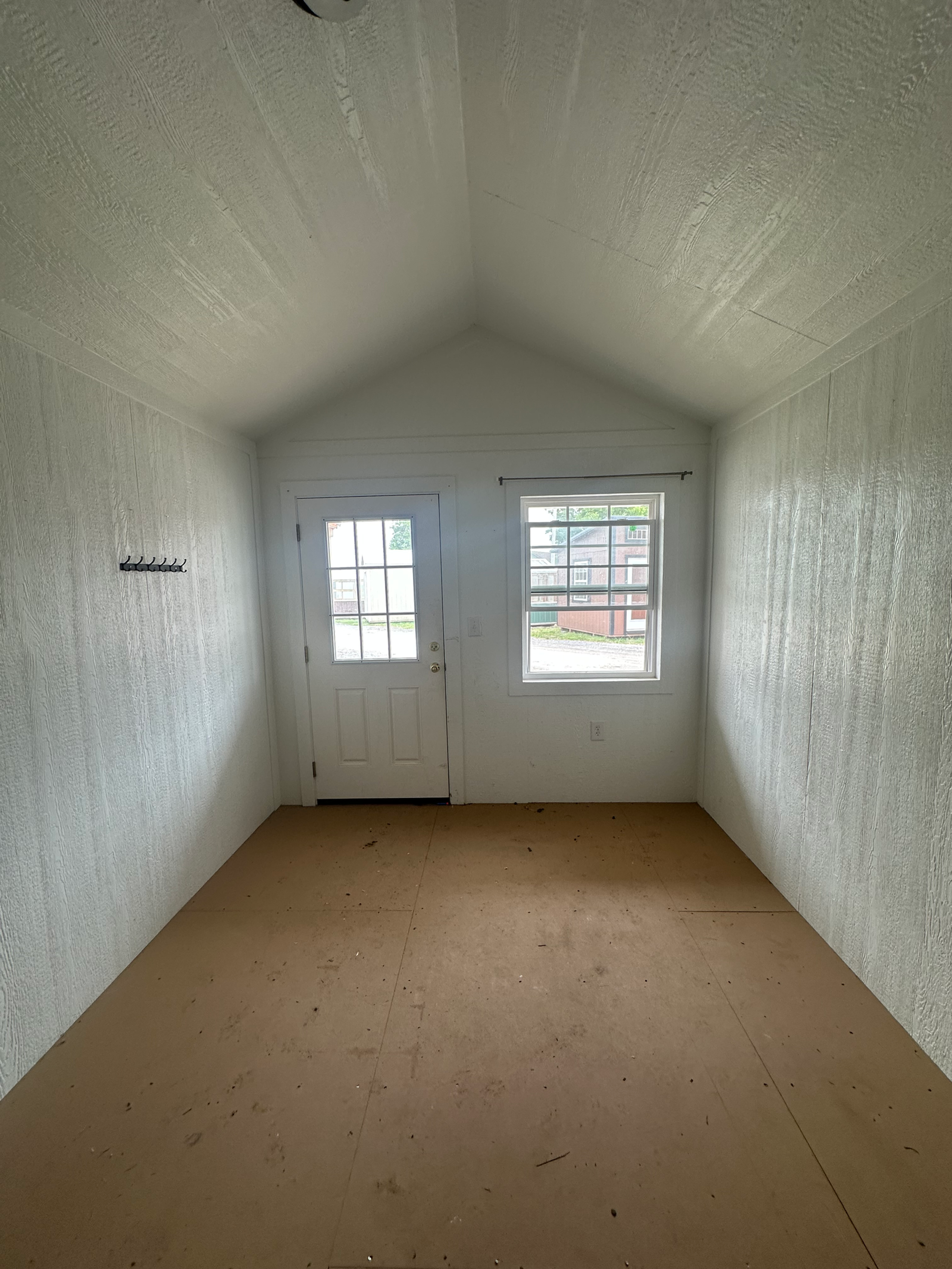 10x24 Gable Shed — photo 4