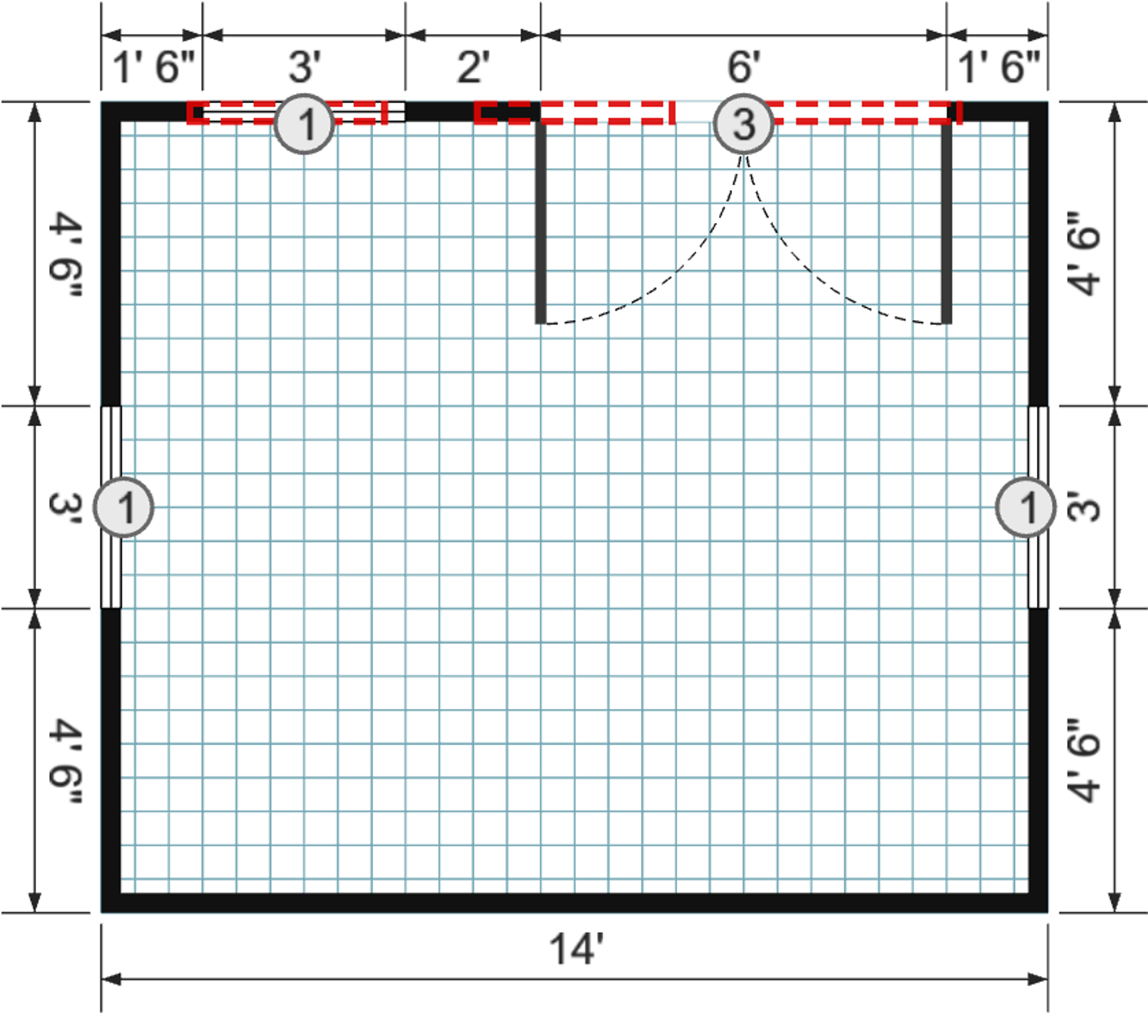 12x14 Single Slope — photo 9