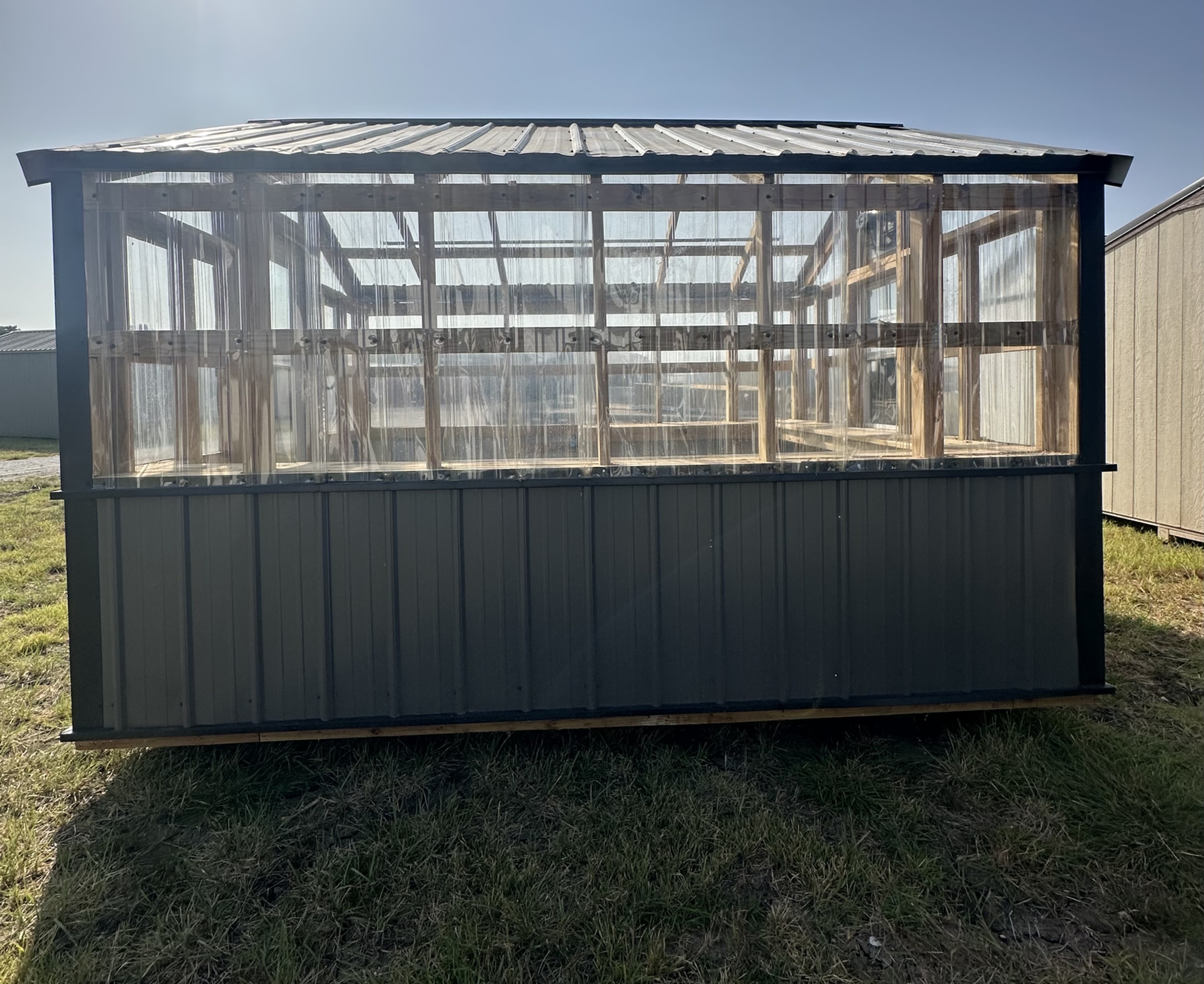 10x12 Gable Greenhouse — photo 2