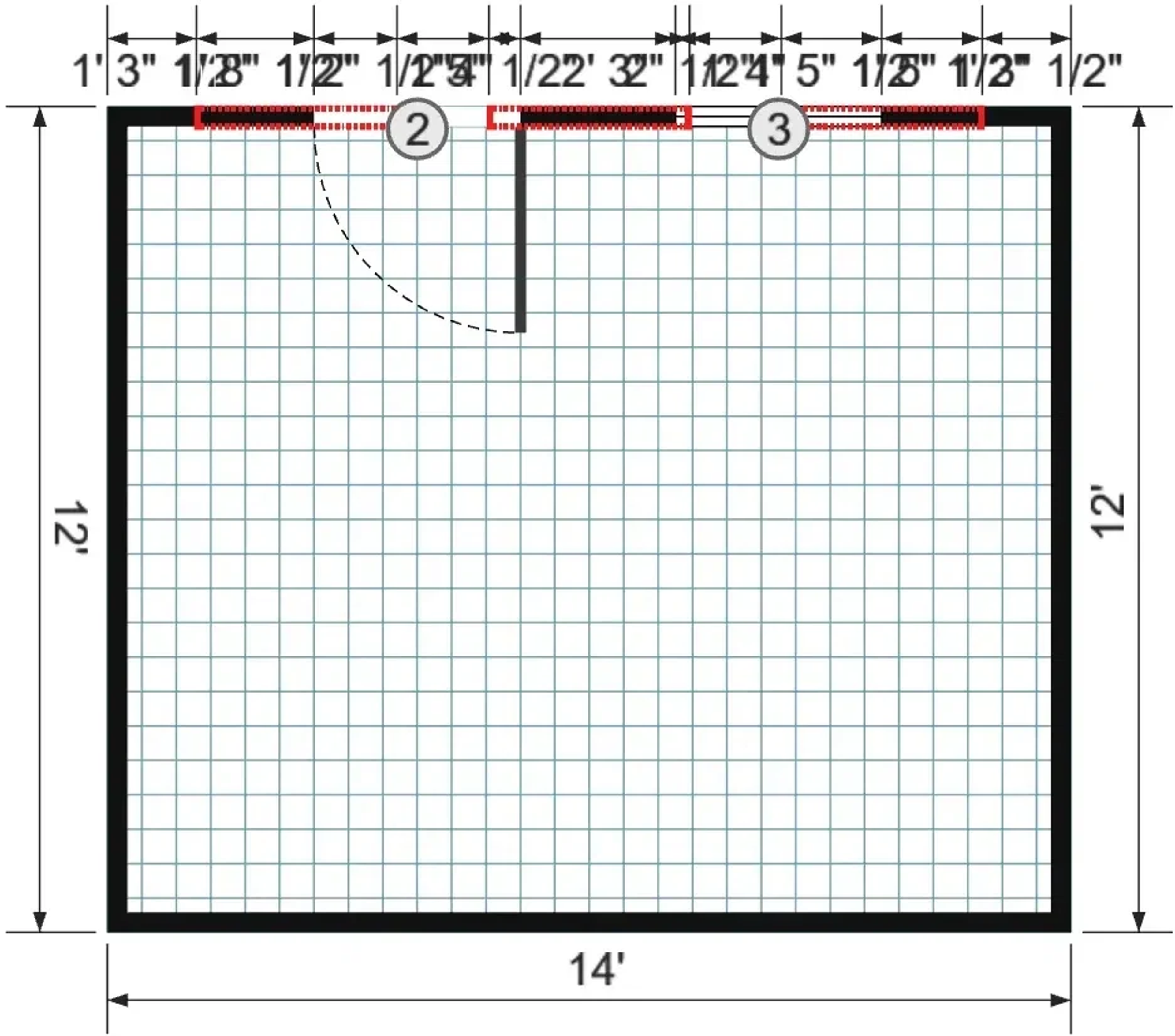 12x14 Single Slope — photo 7