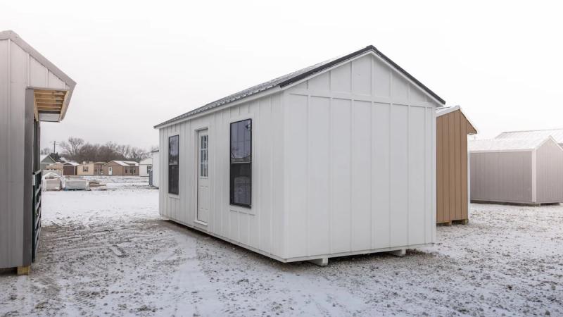 10x24 Gable Shed