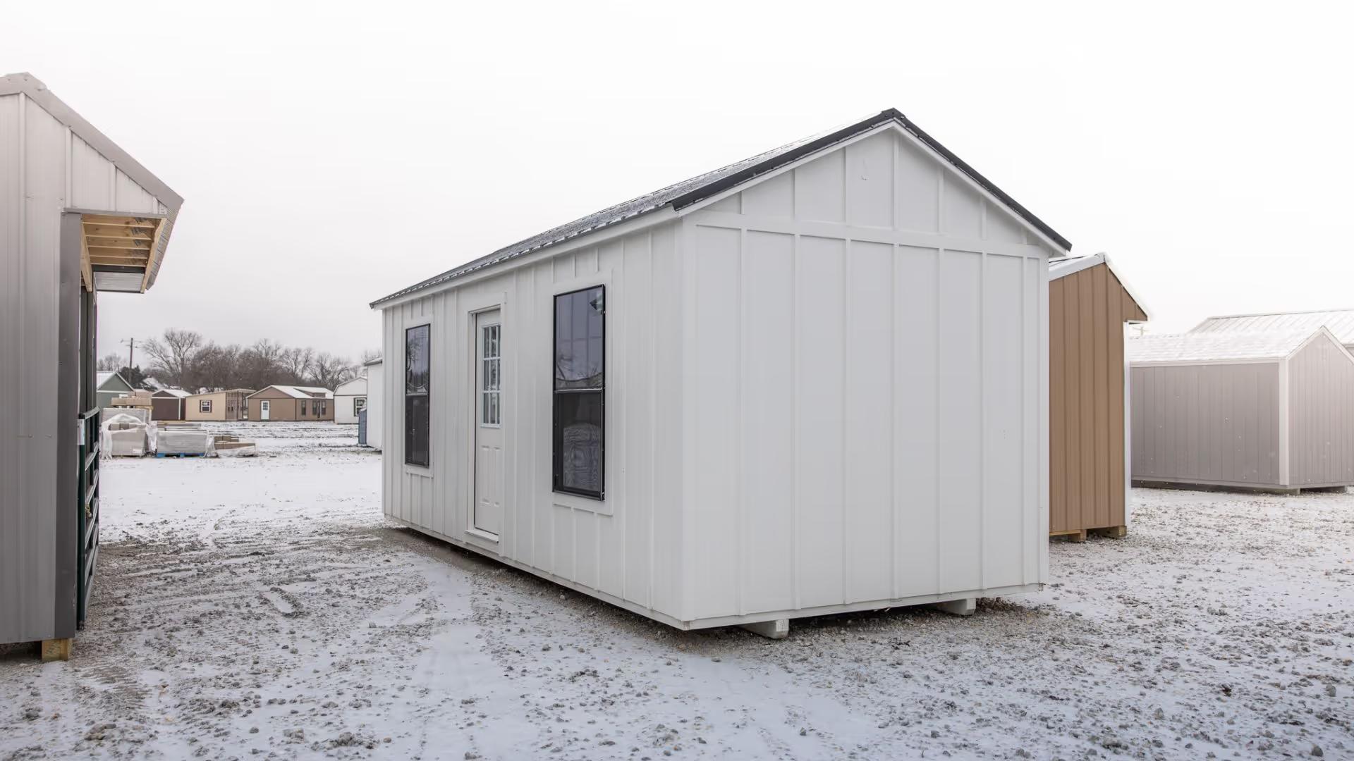 10x24 Gable Shed