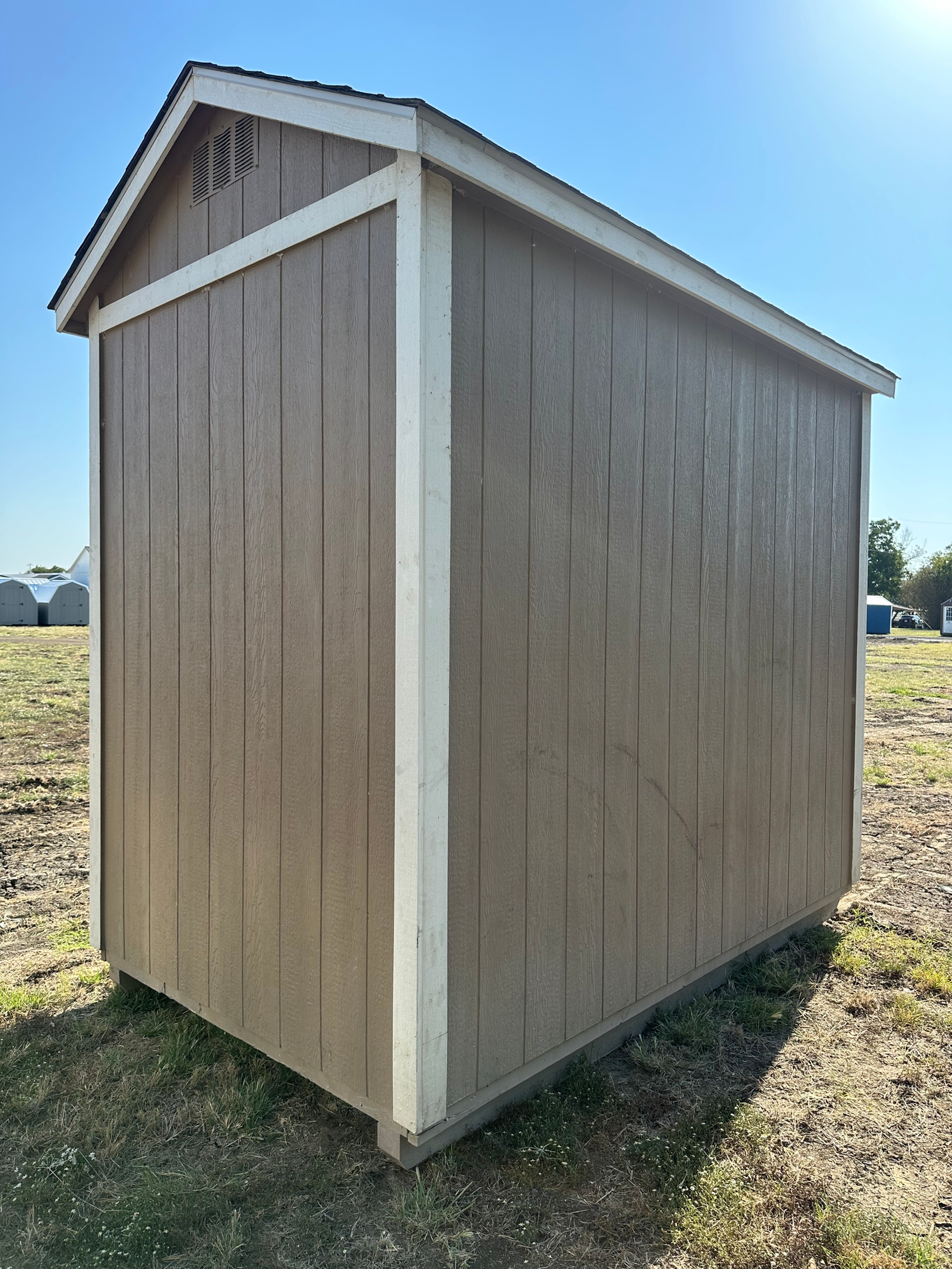 8x10 Gable Shed — photo 4