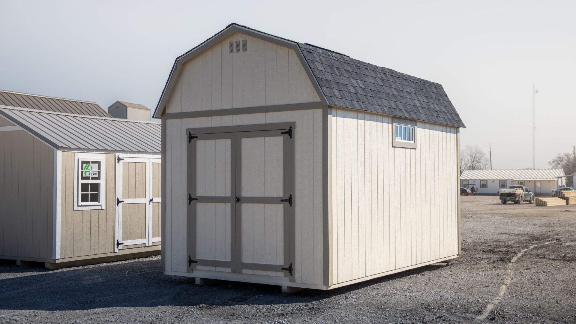 10x16 Lofted Barn