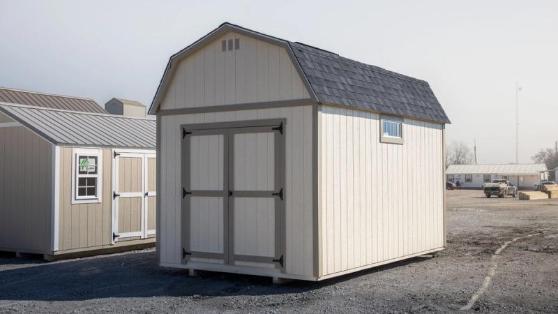 10x16 Lofted Barn