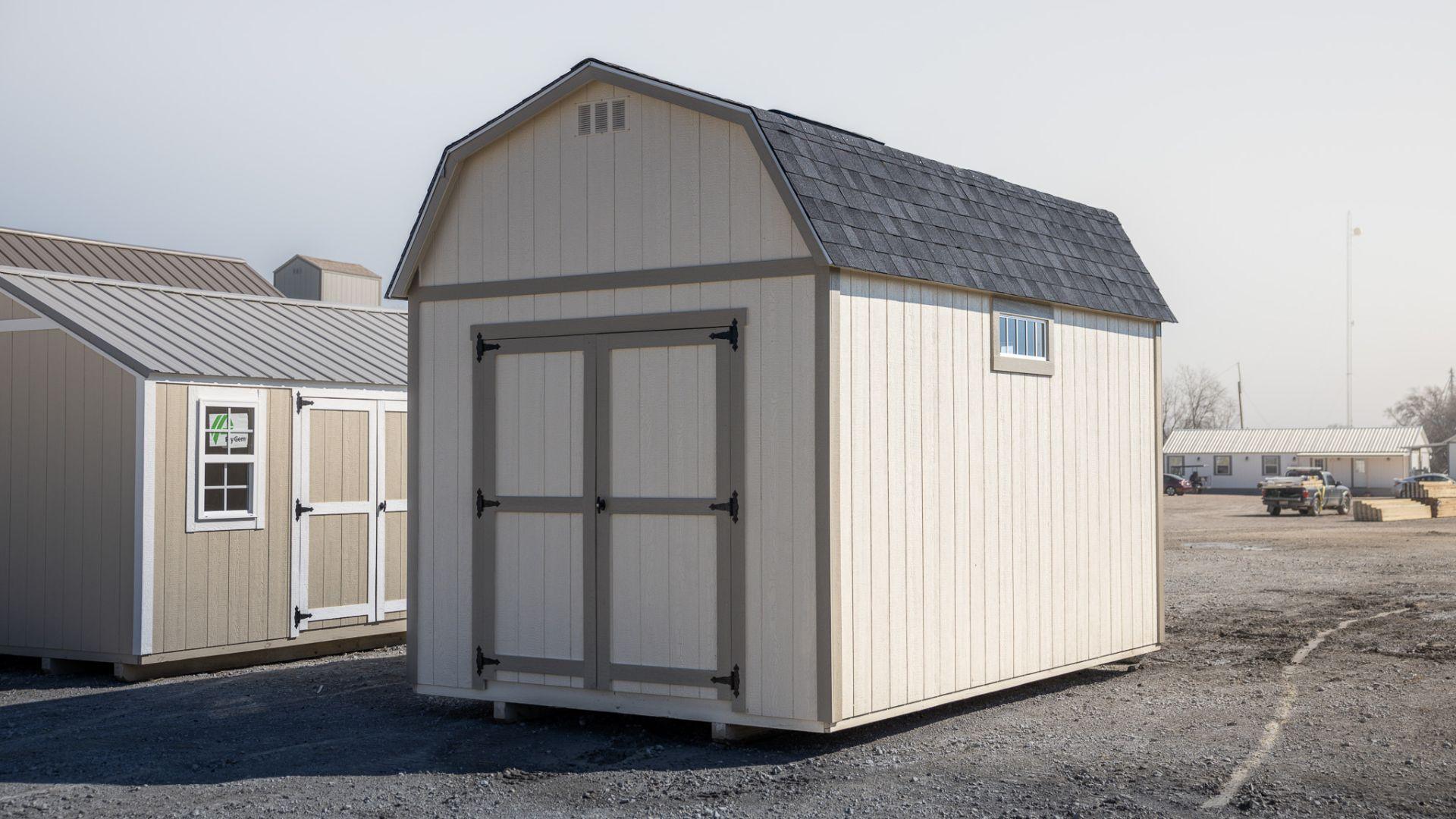10x16 Lofted Barn