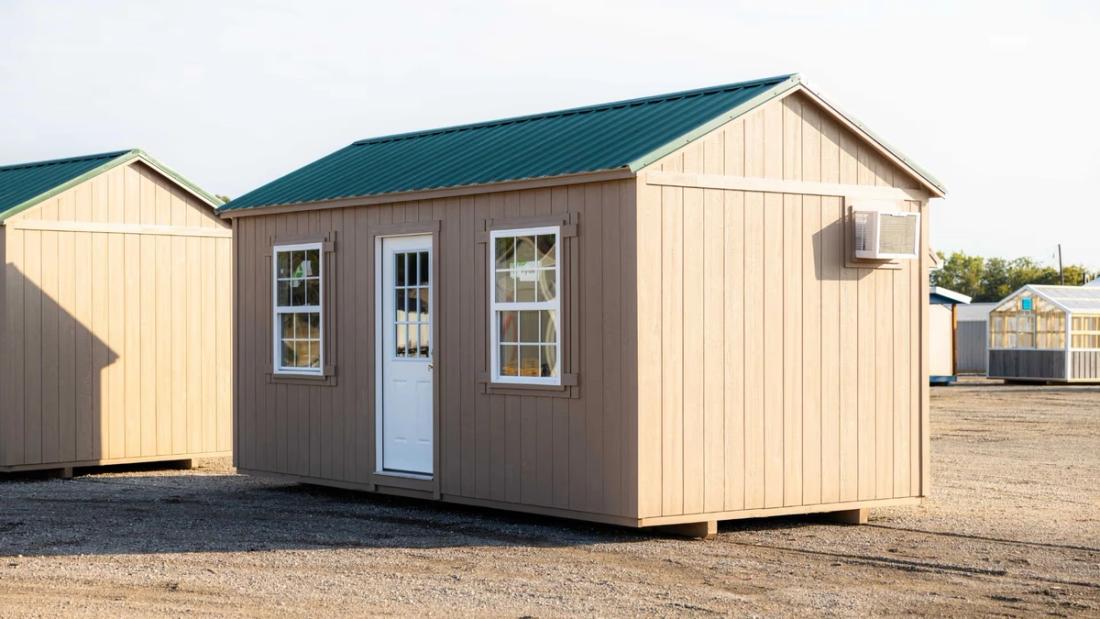 10x20 Gable Shed — exterior