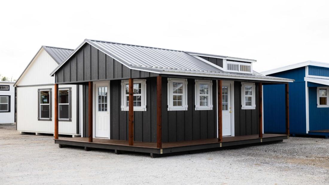 18x24 Gable Cottage — exterior