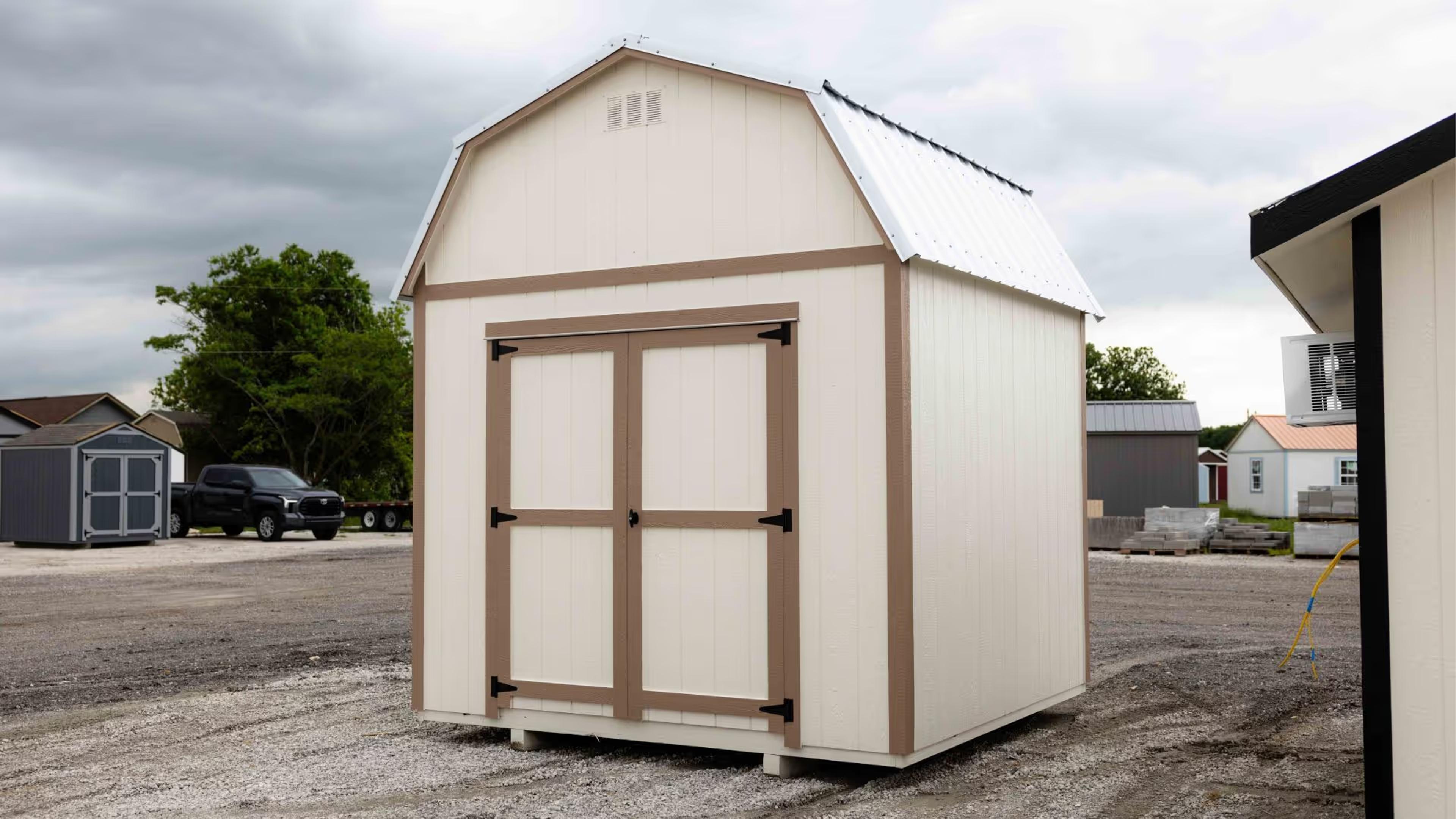 10x10 Lofted Barn