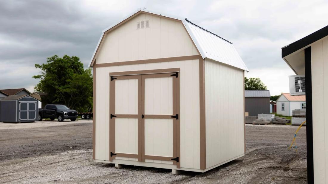 10x10 Lofted Barn — exterior