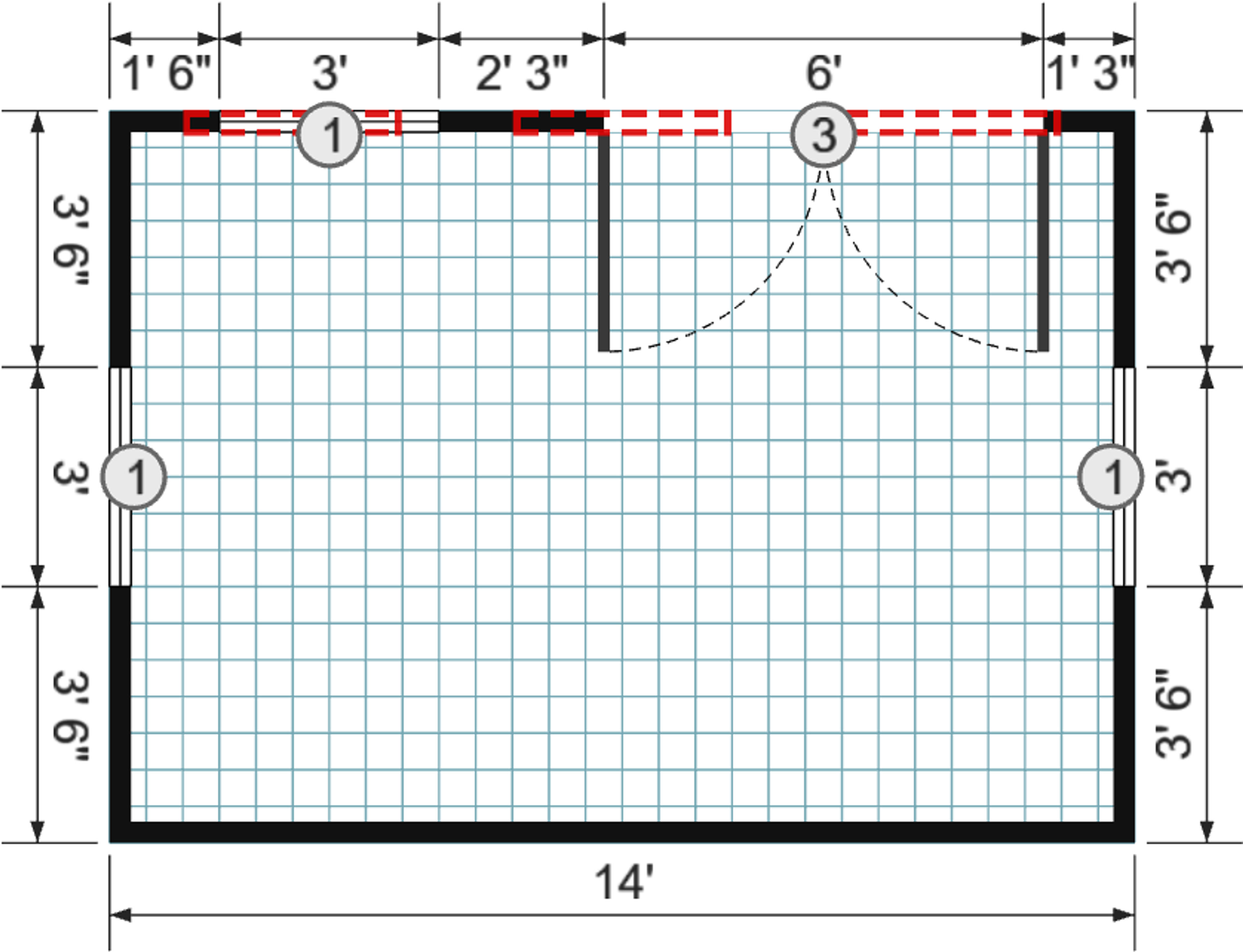 12x14 Single Slope — photo 10