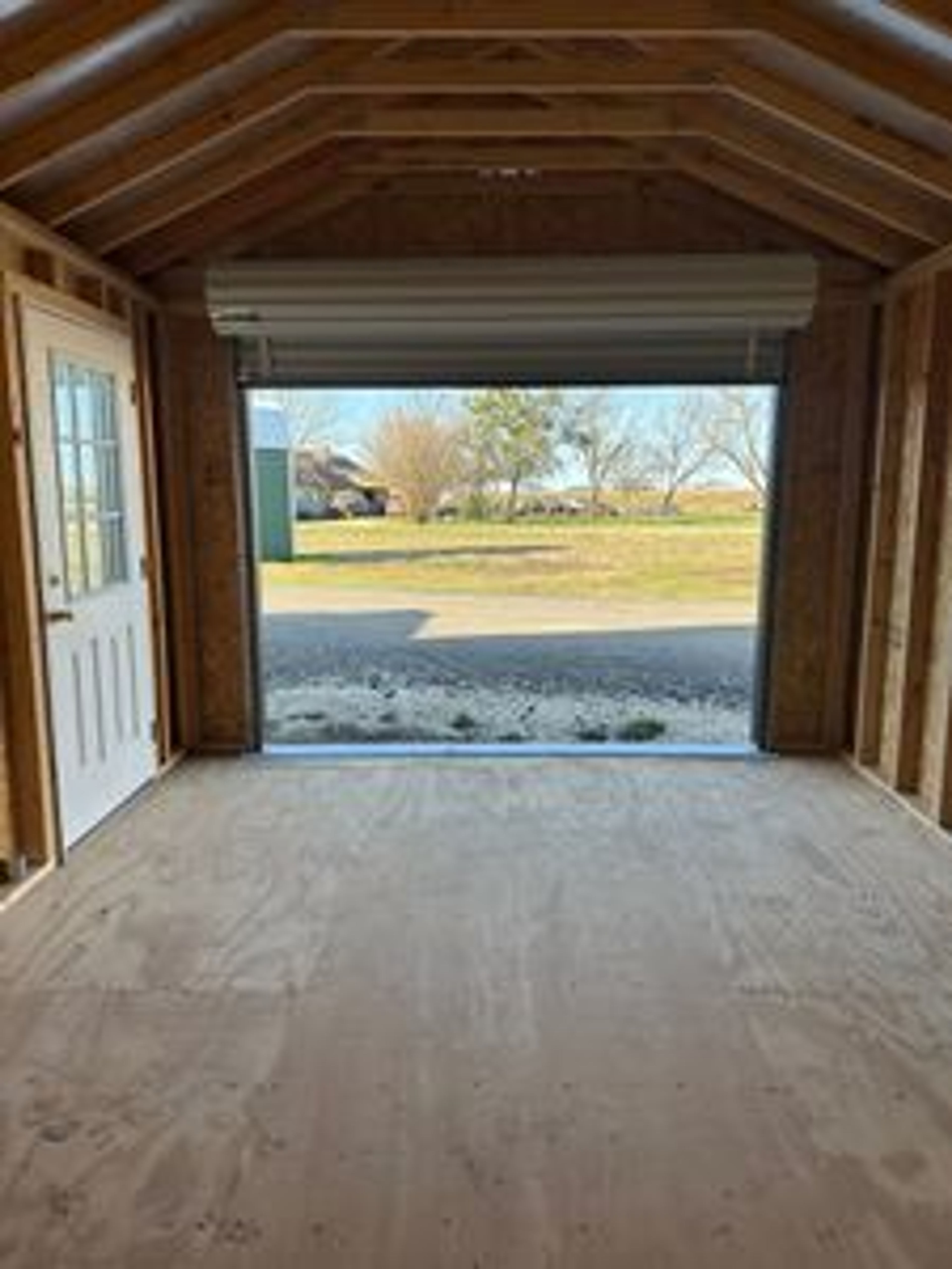 12x24 Gable Shed — photo 2