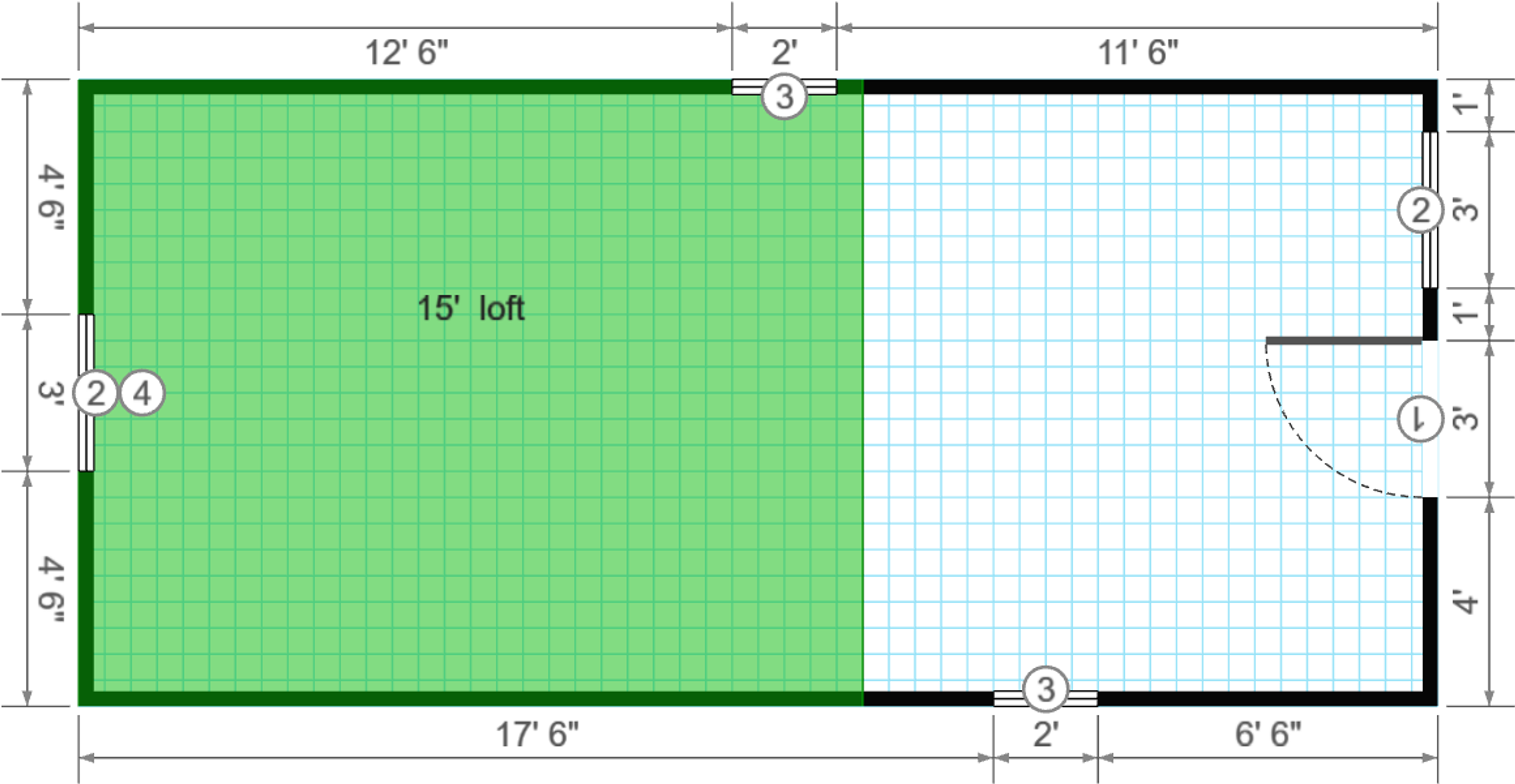 12x22 Cabin Shell — photo 8