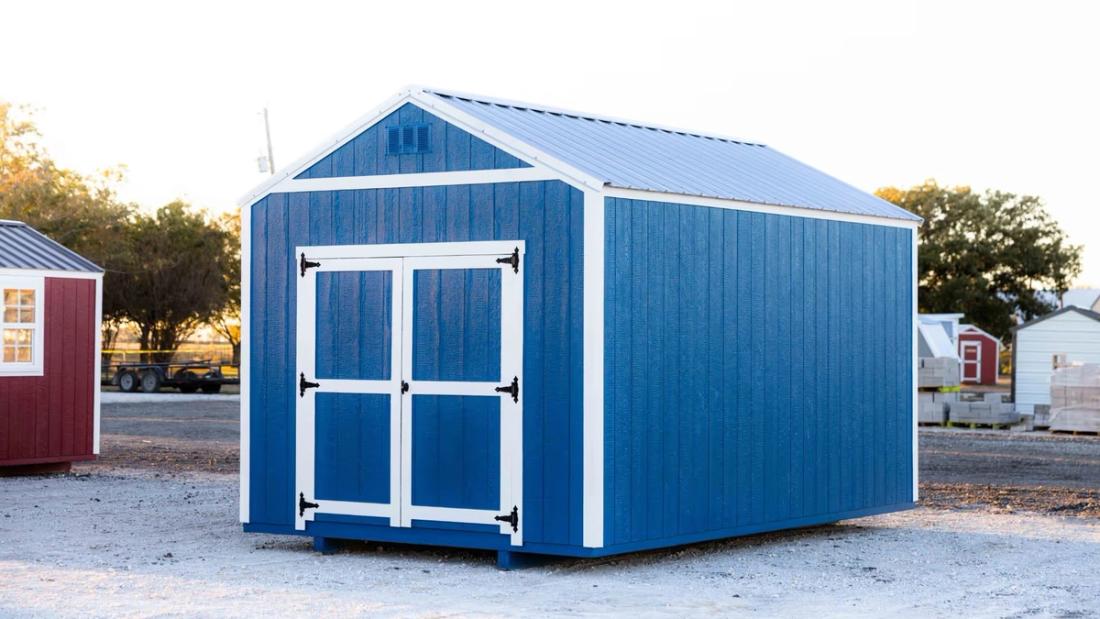 10x16 Value Shed — exterior