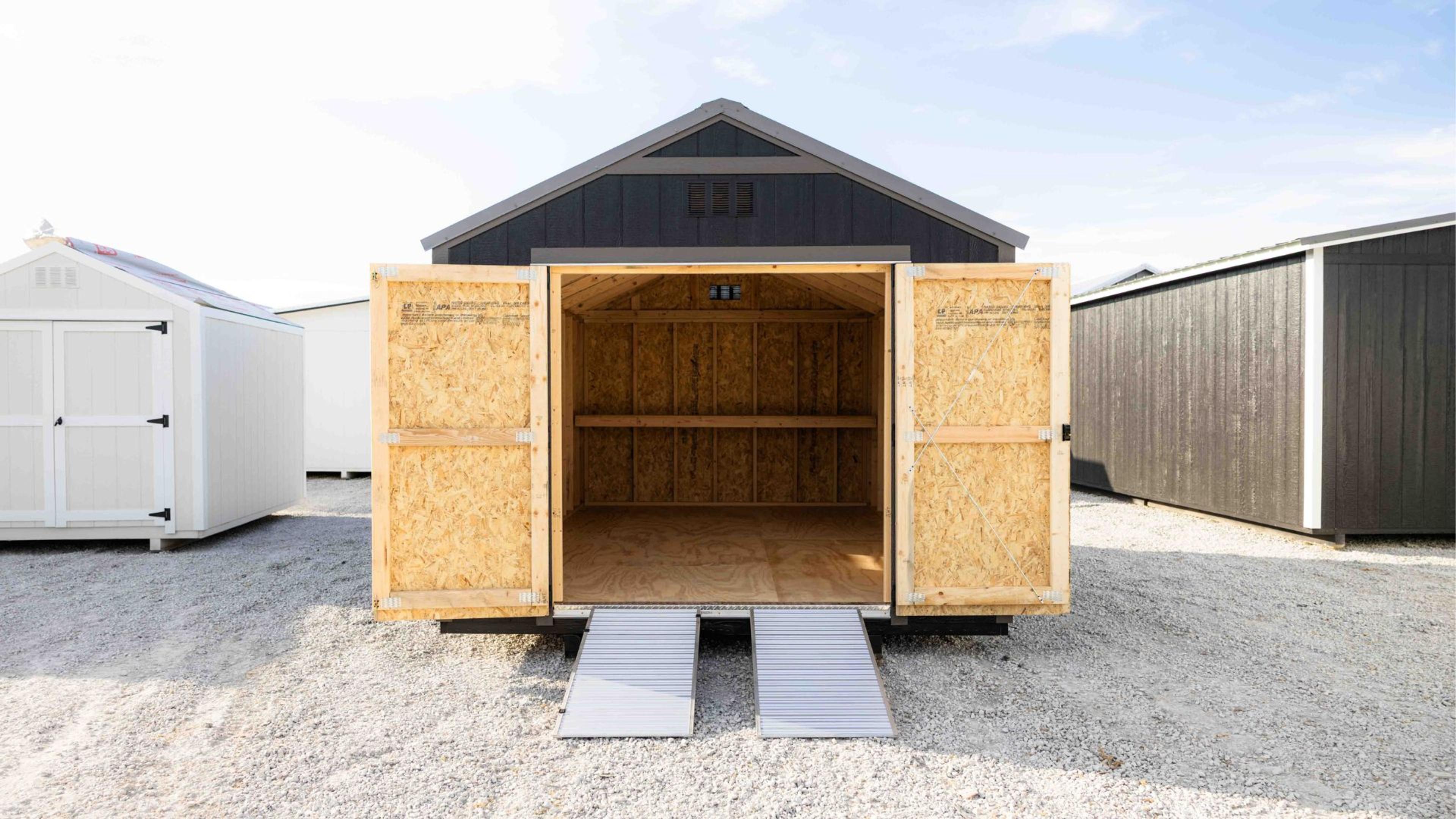 10x16 Value Shed