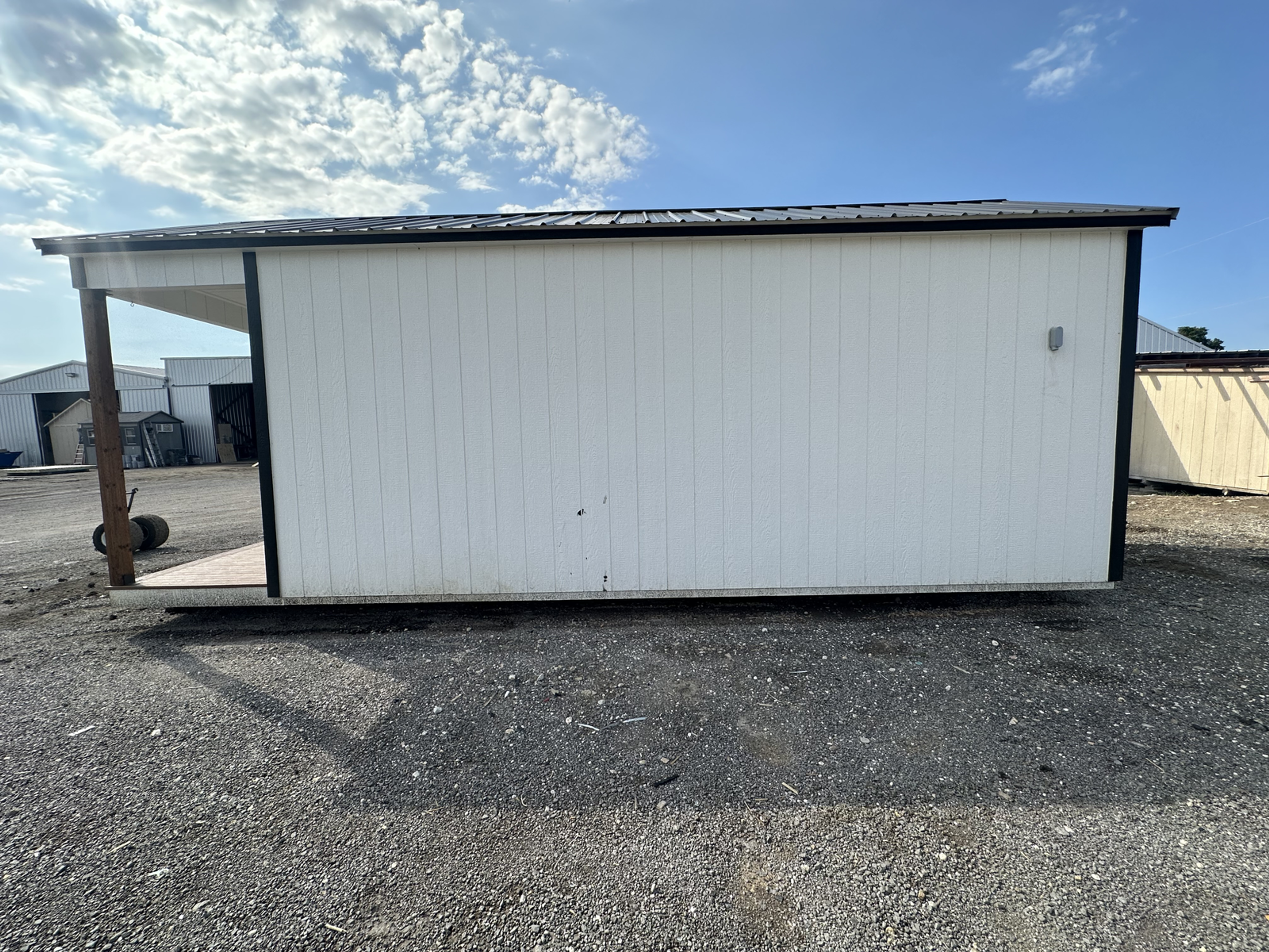 10x24 Gable Shed — photo 7