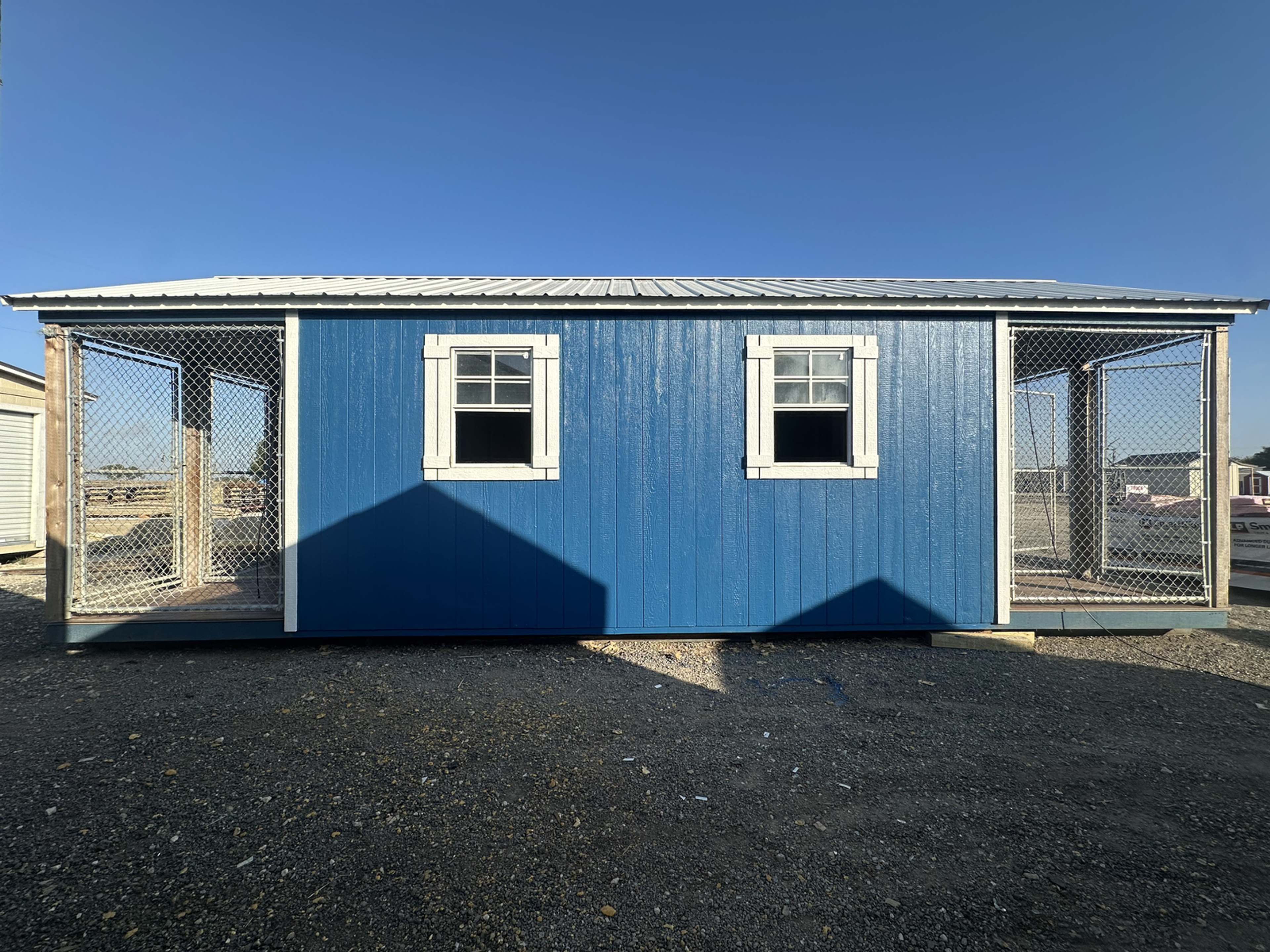 12x30 Gable Shed — photo 4