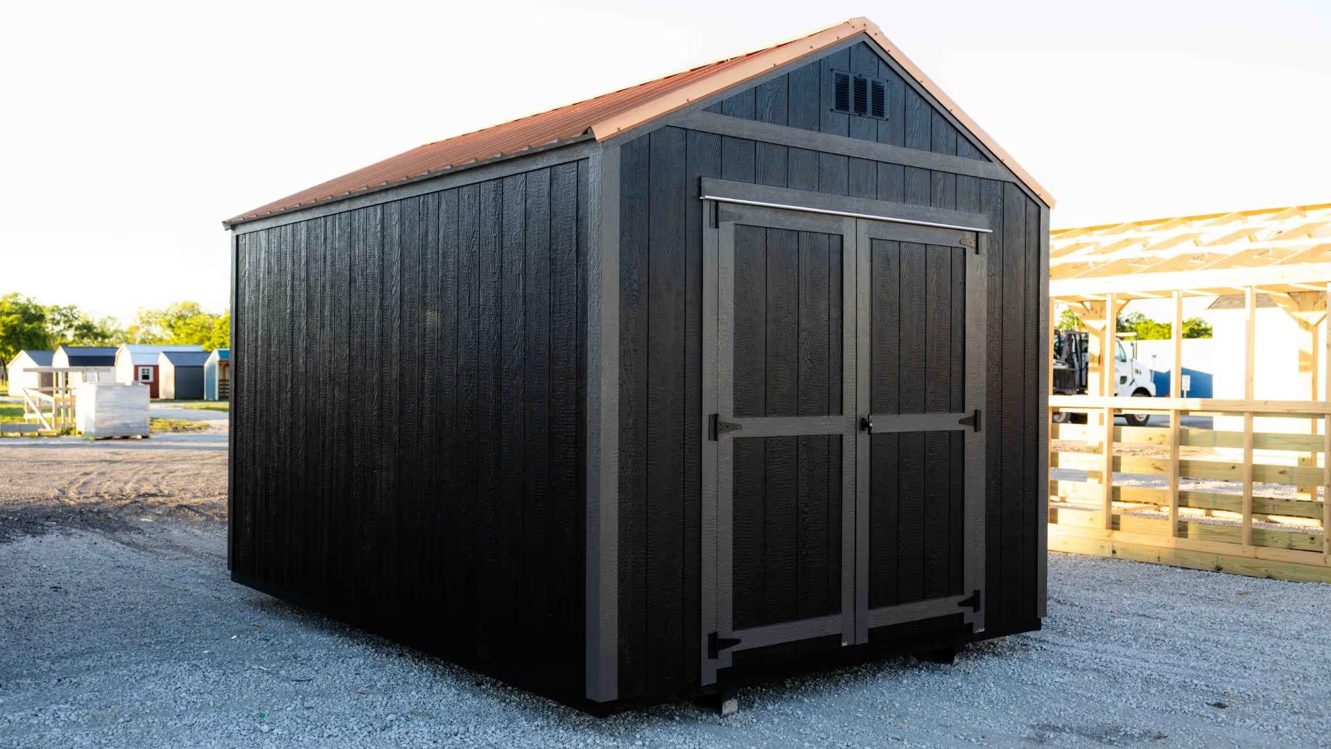 10x14 Value Shed