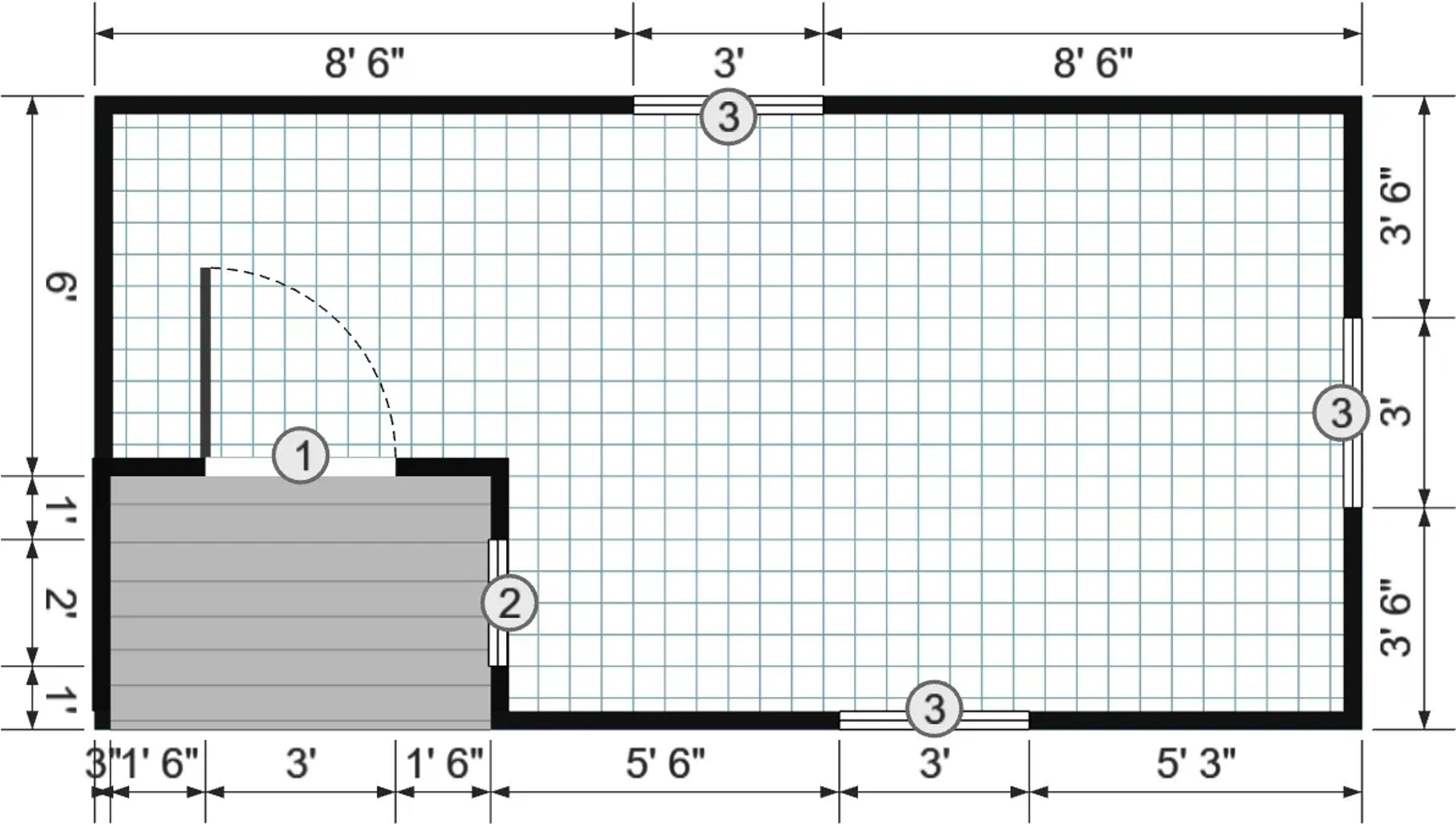 10x20 Gable Shed — photo 8