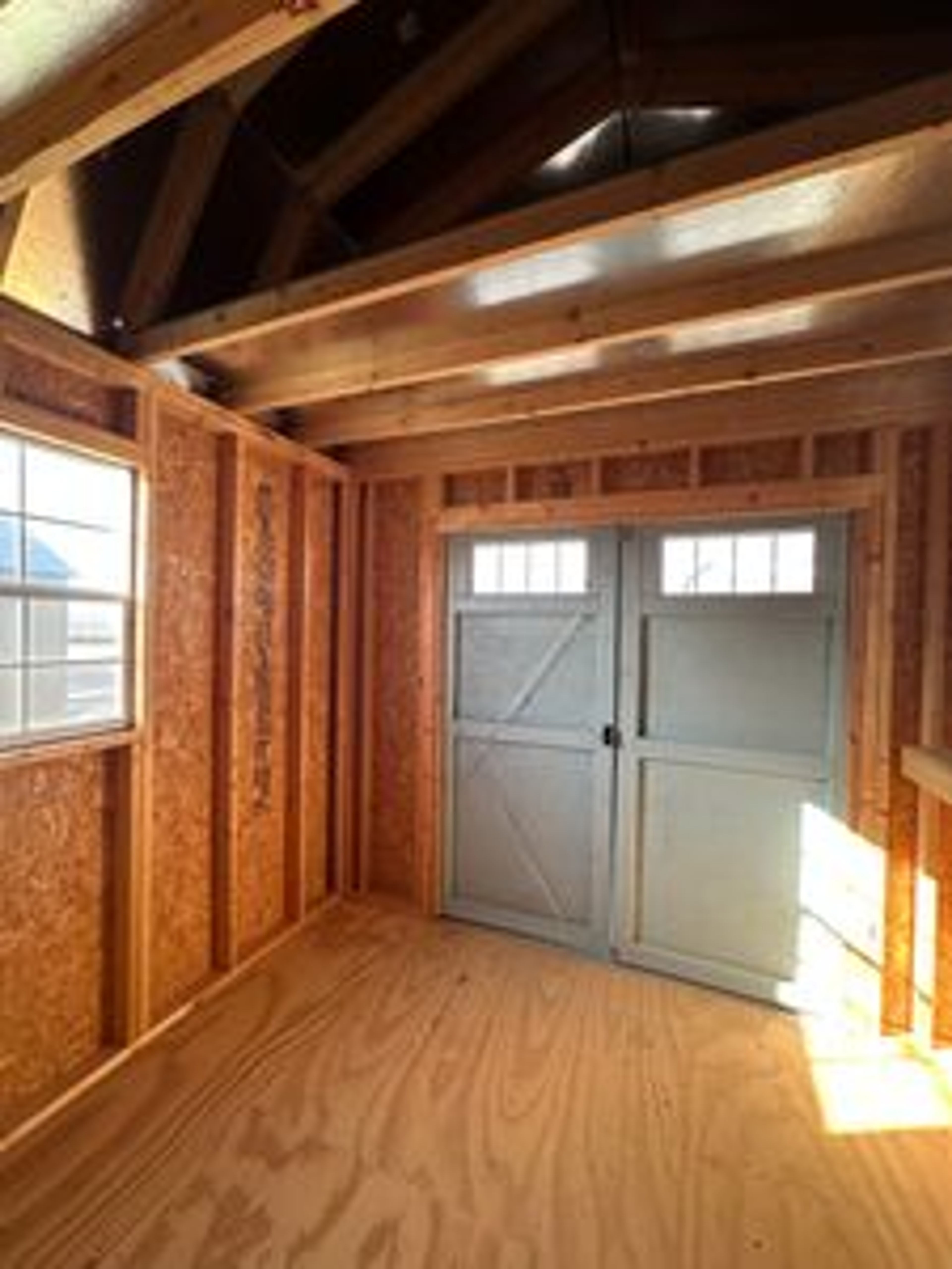 10x10 Lofted Barn — photo 2