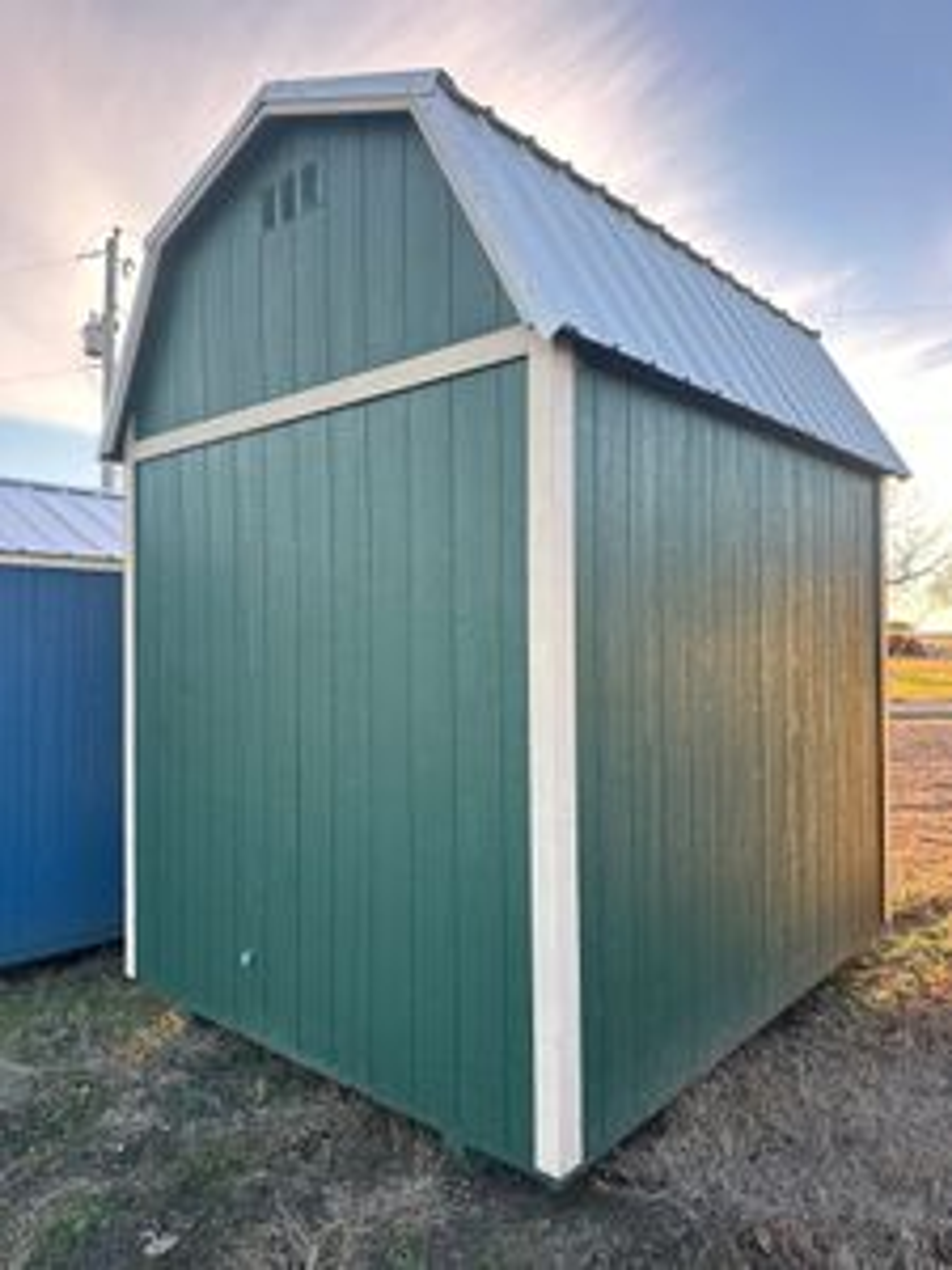 8x10 Gambrel Barn — photo 8