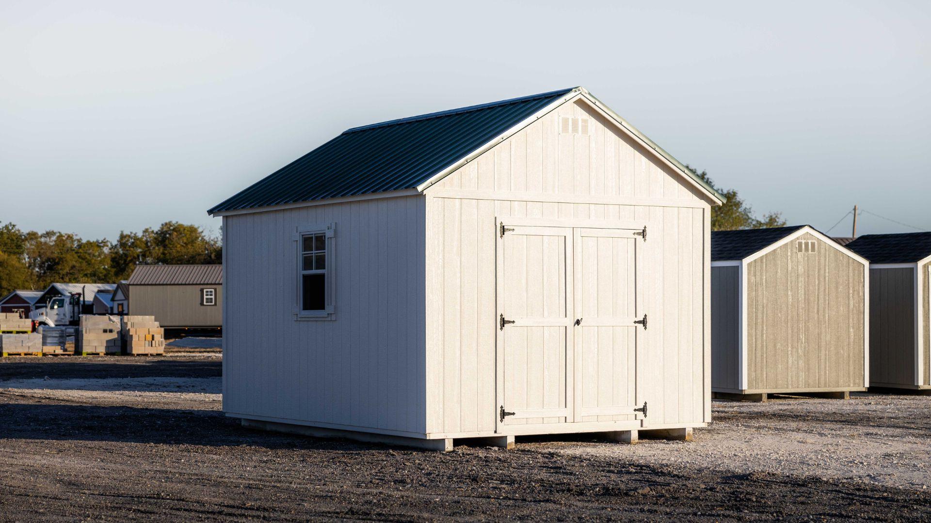 12x16 Gable Shed
